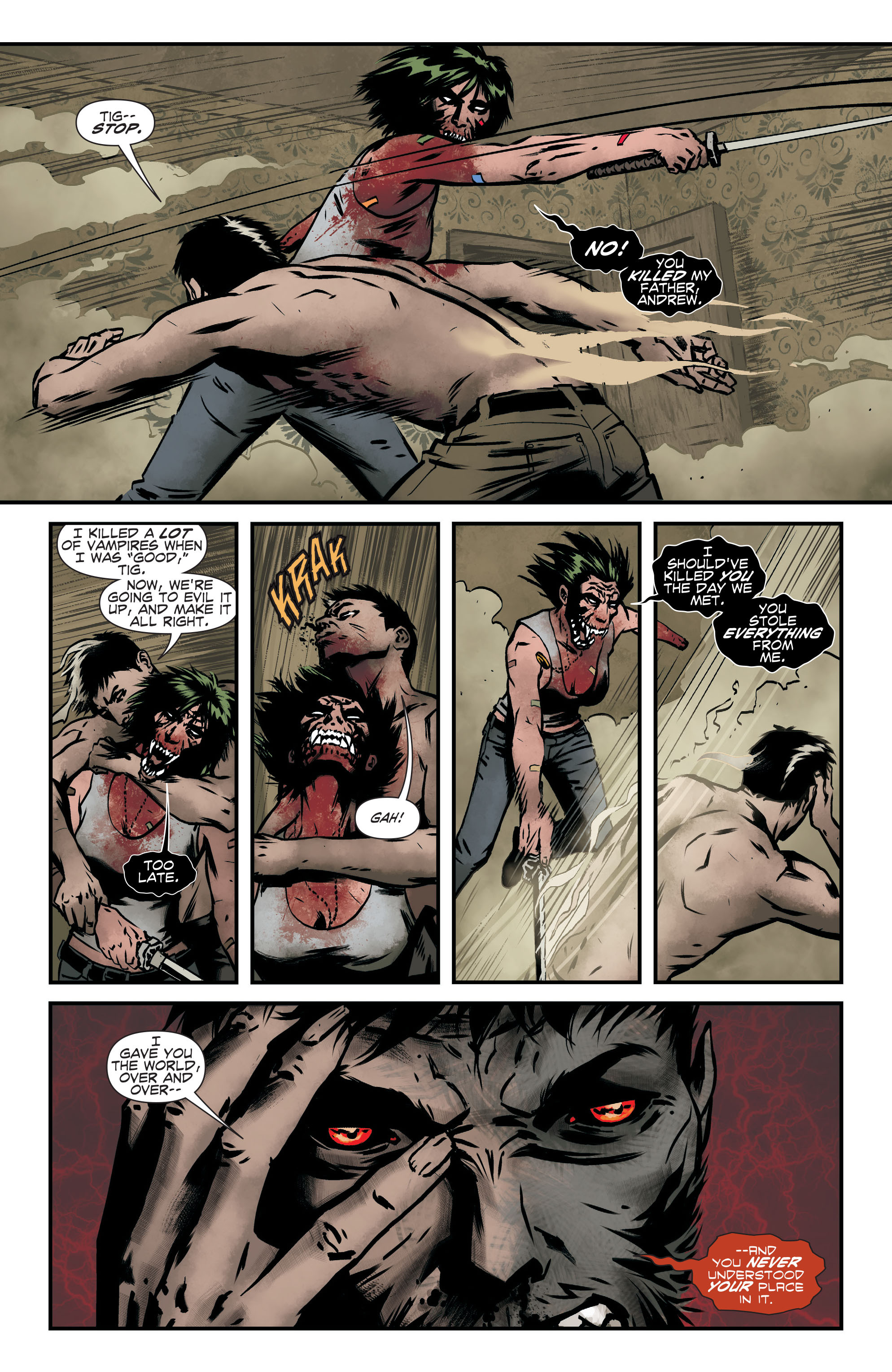 Read online I... Vampire! comic -  Issue #18 - 4