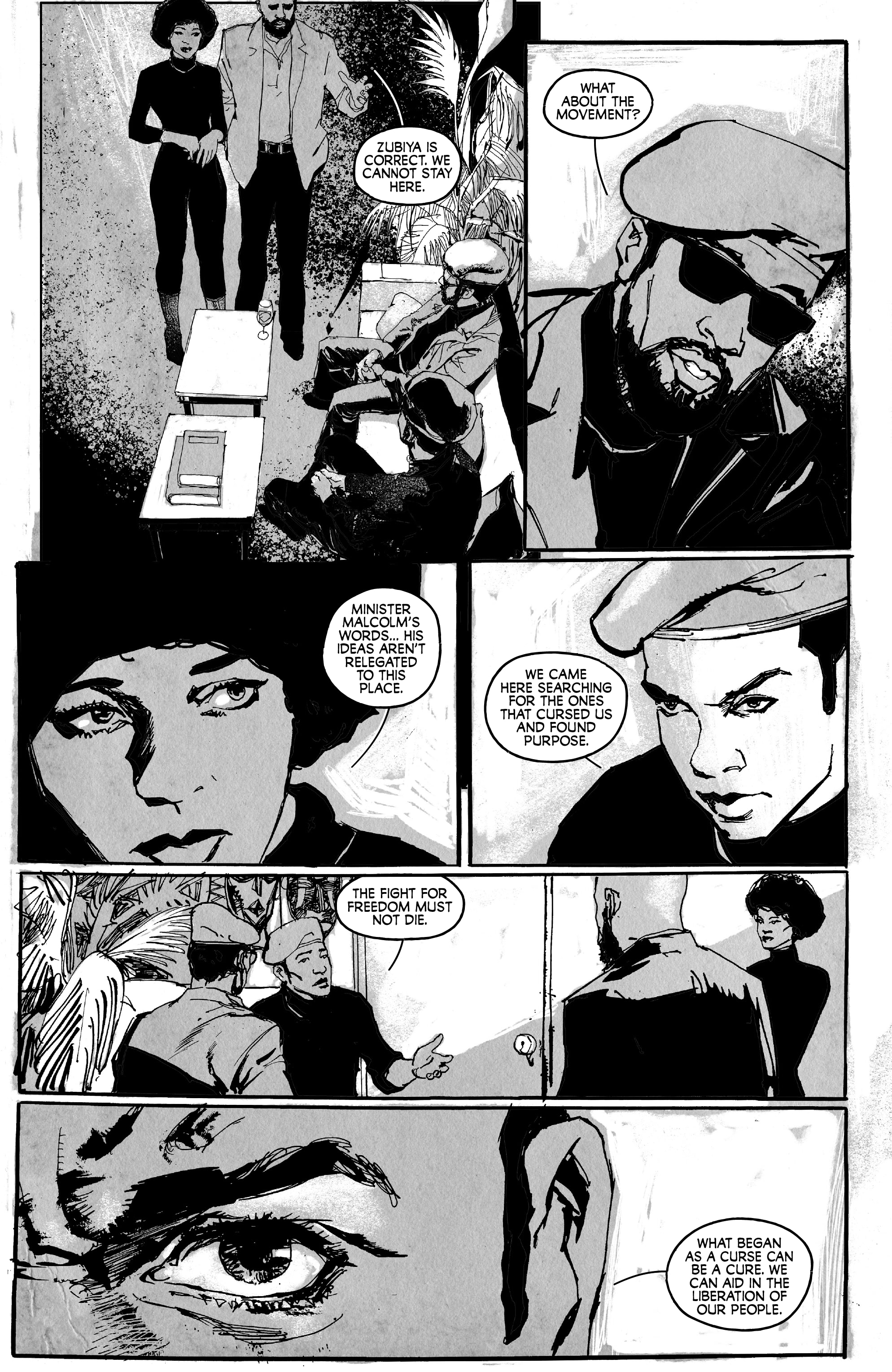 Read online Killadelphia comic -  Issue #12 - 33