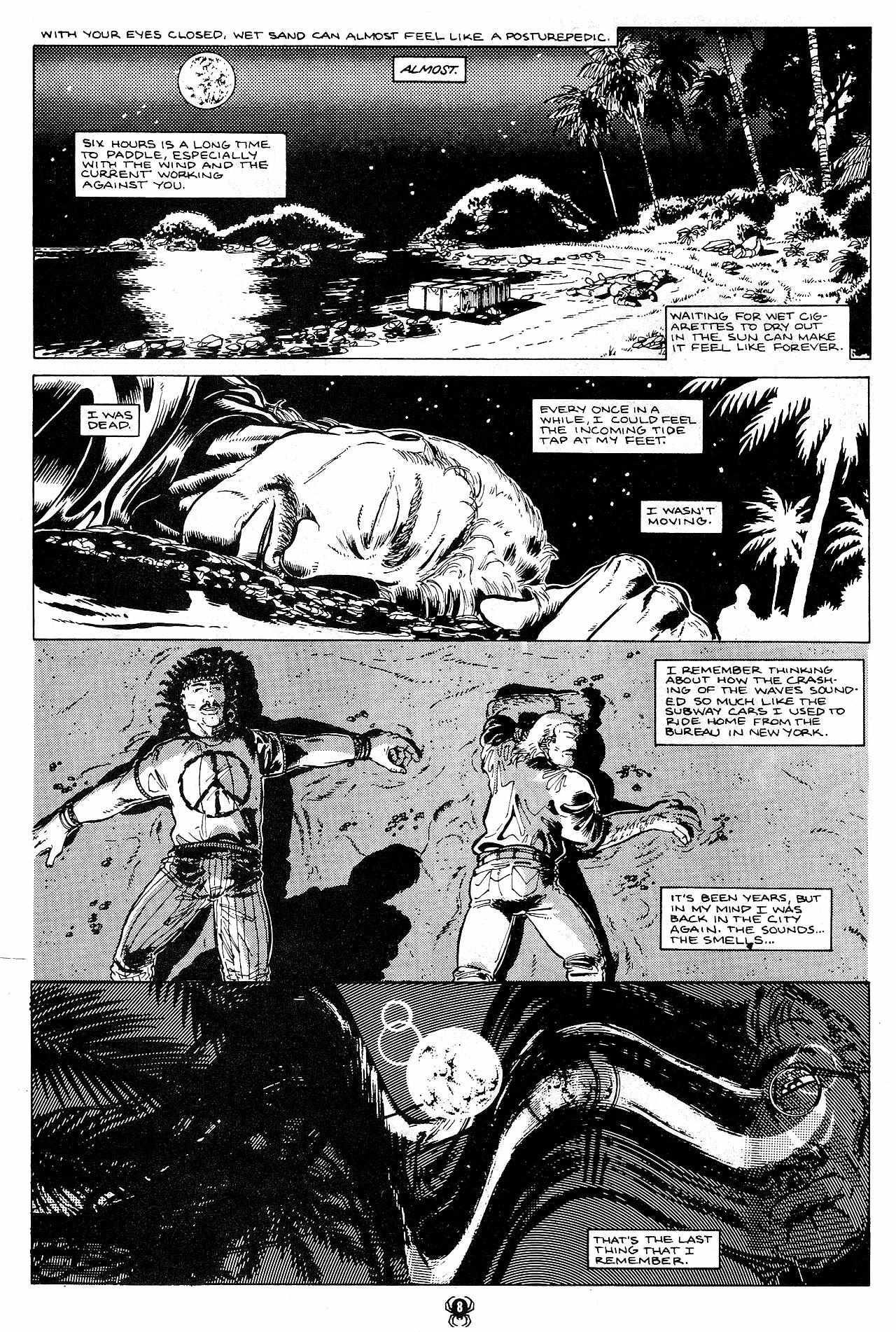 Read online Fangs of the Widow comic -  Issue #1 - 10