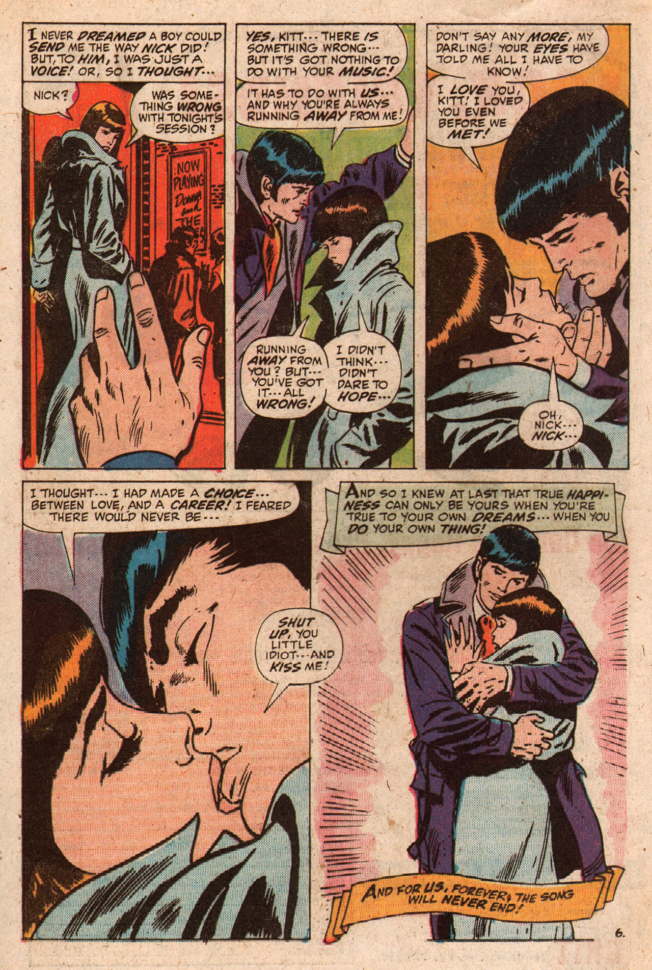 Read online My Love comic -  Issue #36 - 12