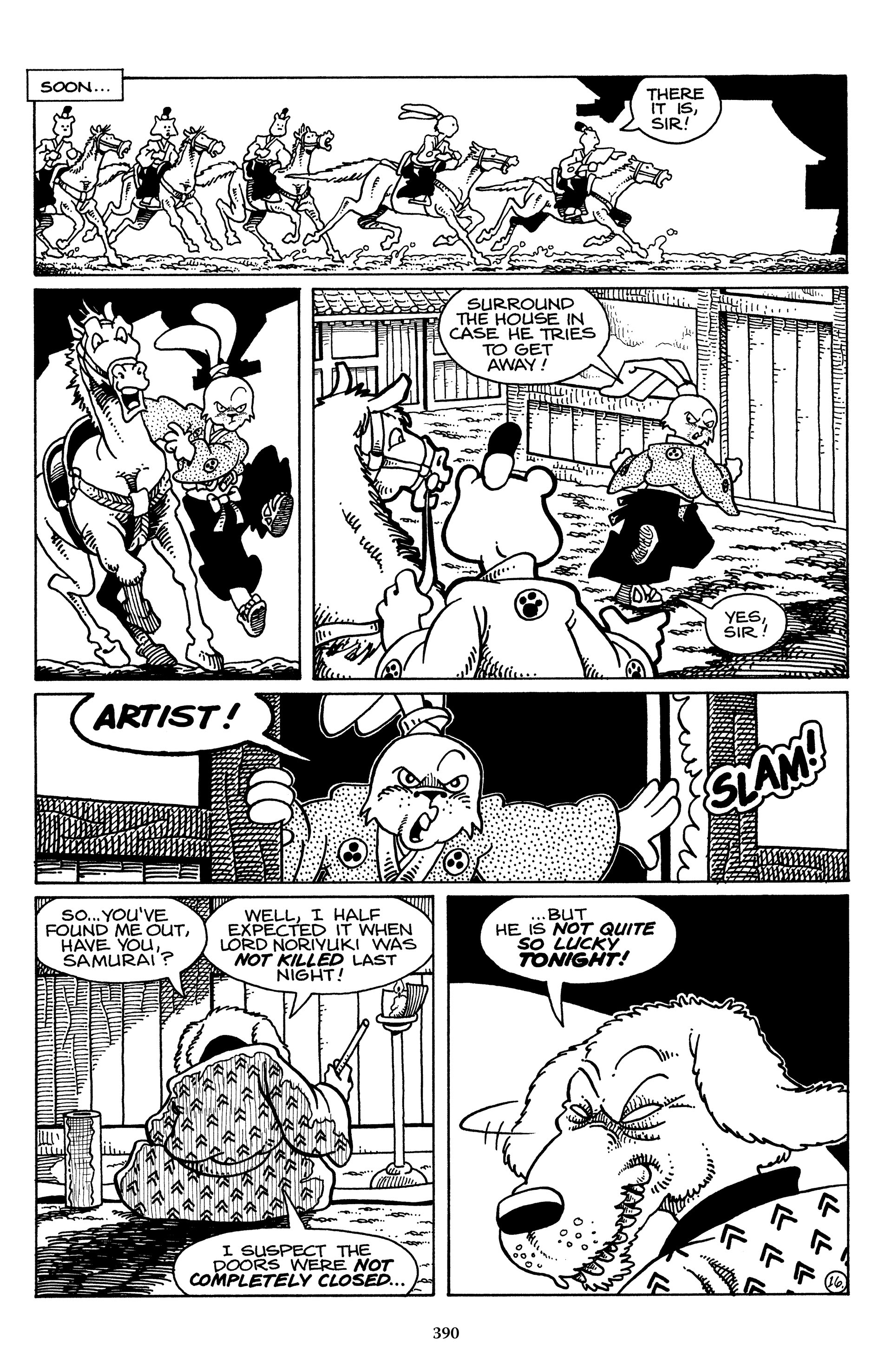 Read online The Usagi Yojimbo Saga (2021) comic -  Issue # TPB 5 (Part 4) - 87