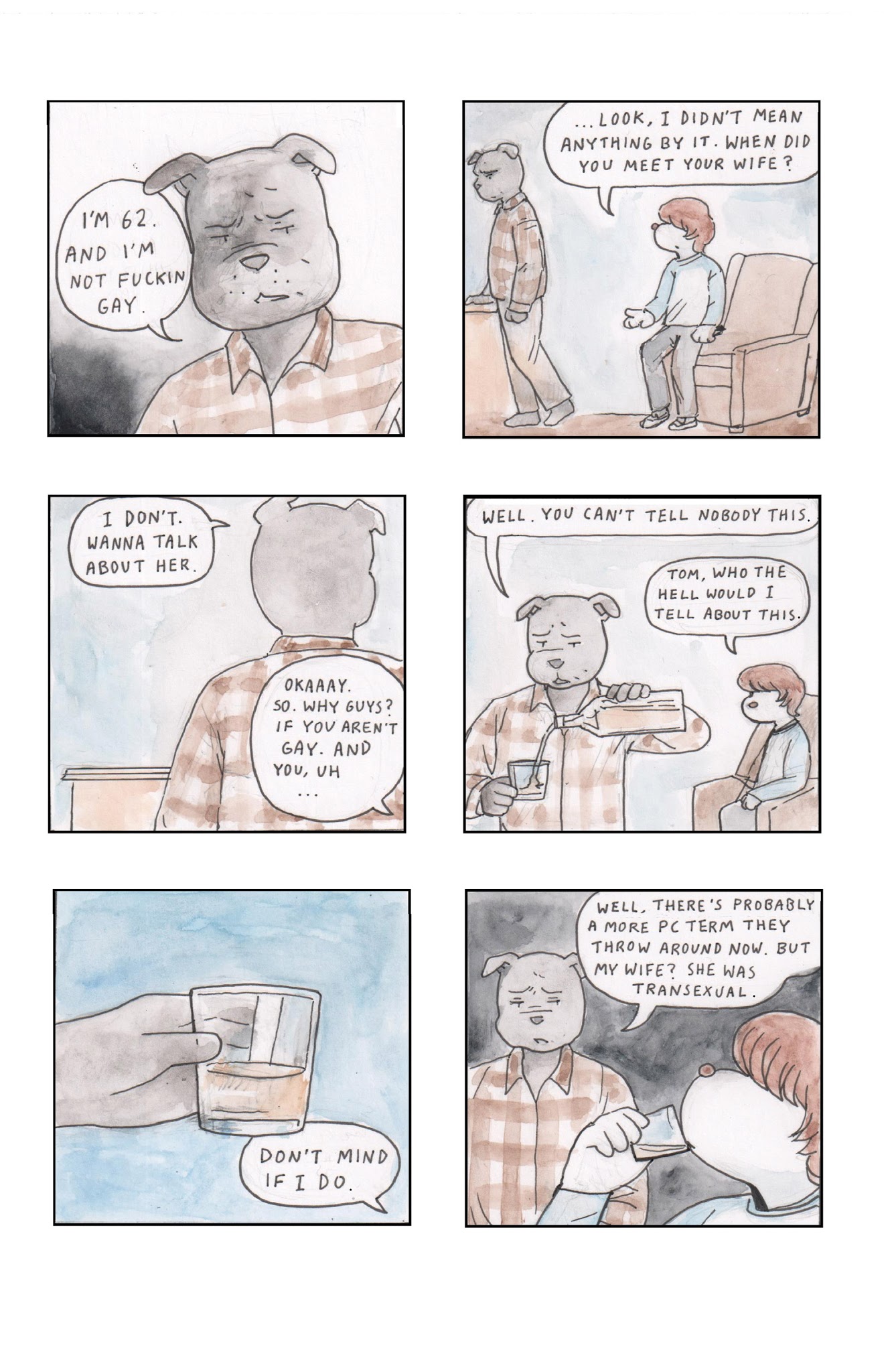 Read online The Pervert comic -  Issue # TPB - 27