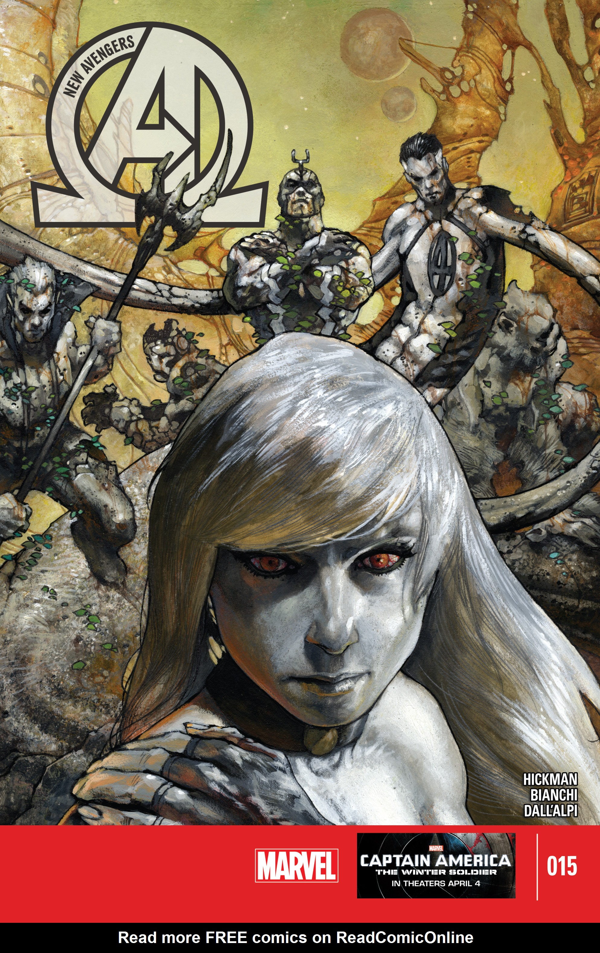 Read online Avengers by Jonathan Hickman Omnibus comic -  Issue # TPB 2 (Part 2) - 83