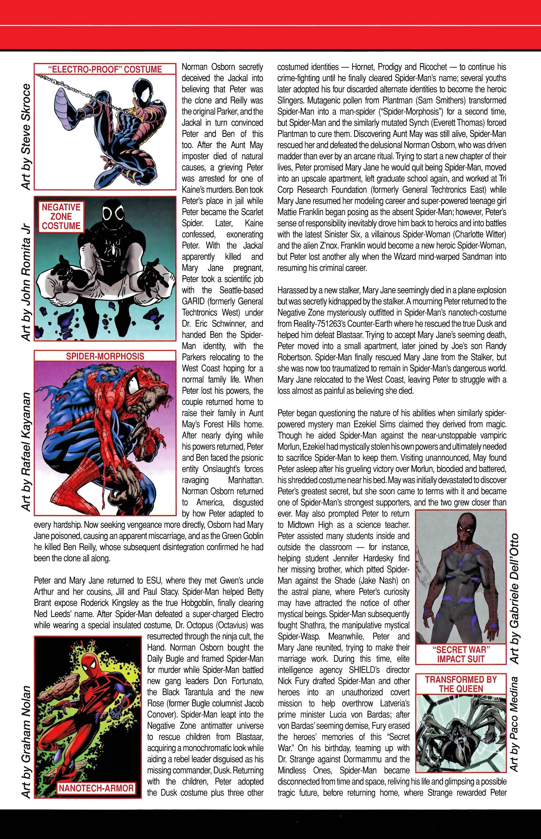 Read online Official Handbook of the Marvel Universe A to Z comic -  Issue # TPB 11 (Part 1) - 20