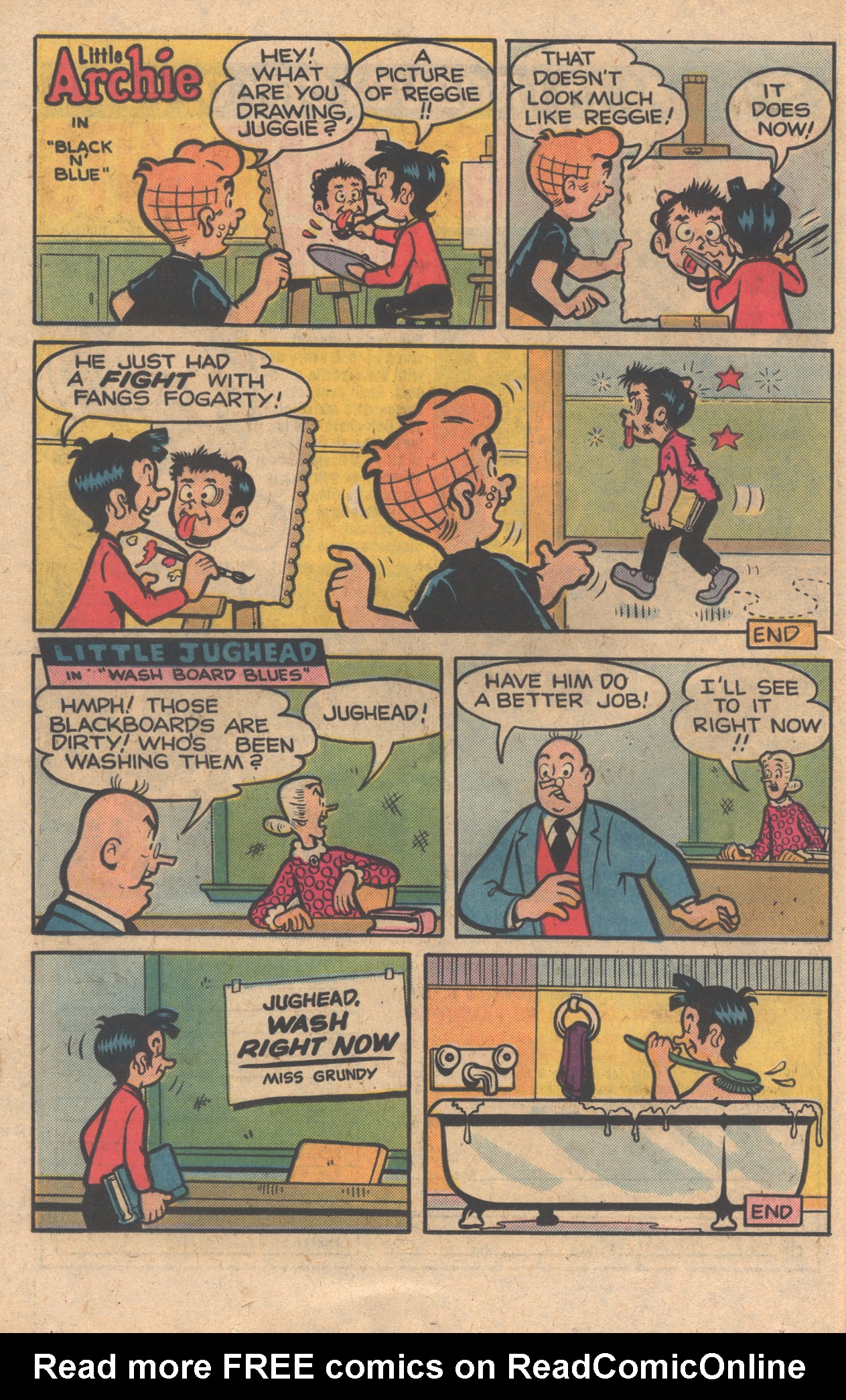 Read online The Adventures of Little Archie comic -  Issue #127 - 26