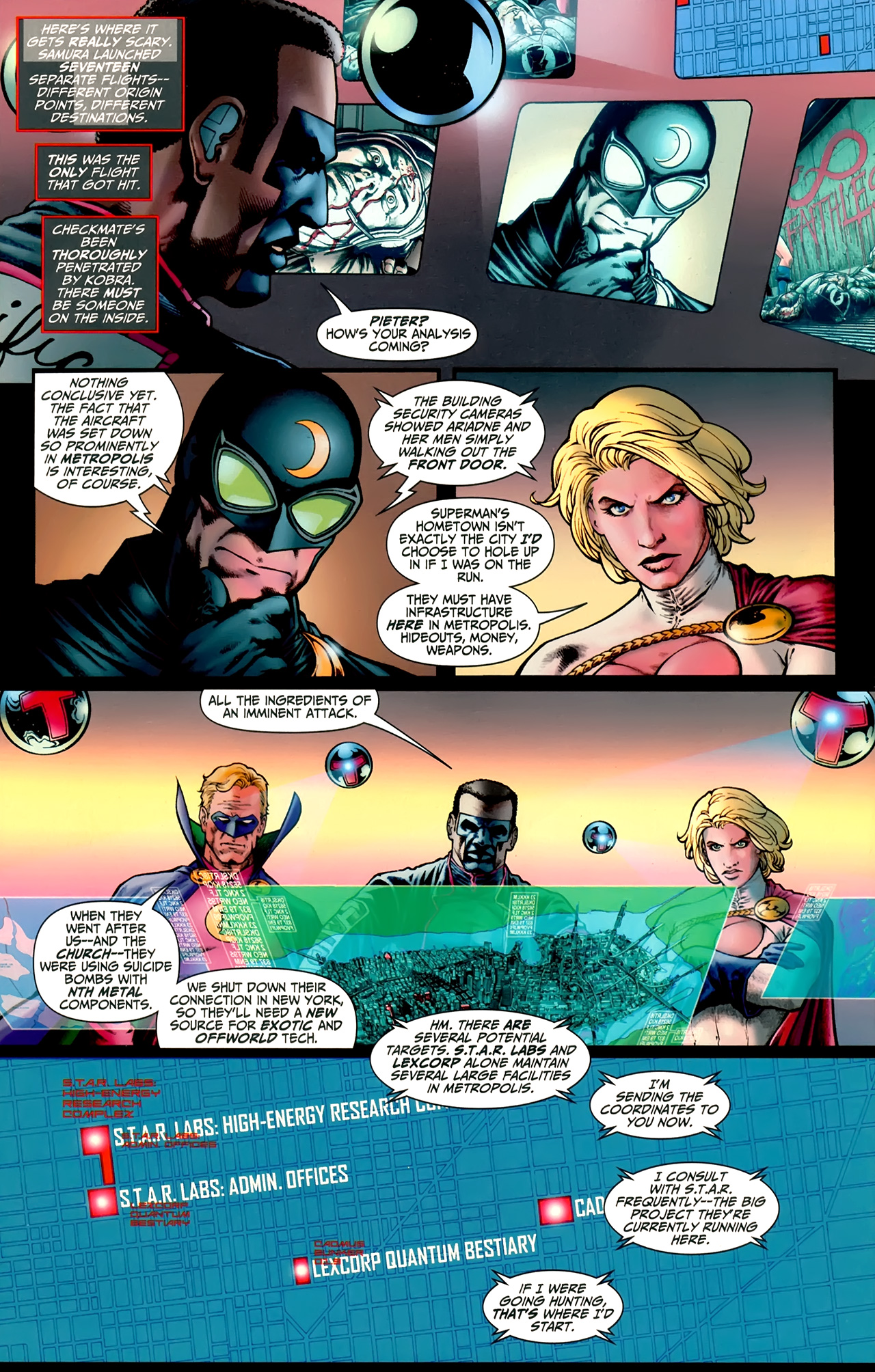 Read online JSA vs. Kobra comic -  Issue #2 - 9