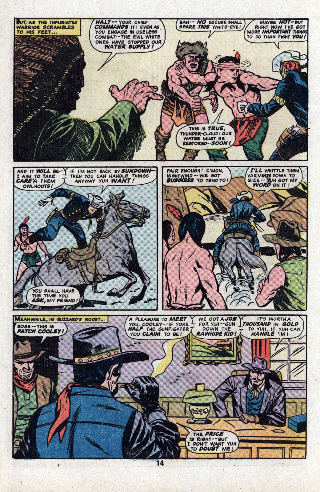 Read online The Rawhide Kid comic -  Issue #130 - 16