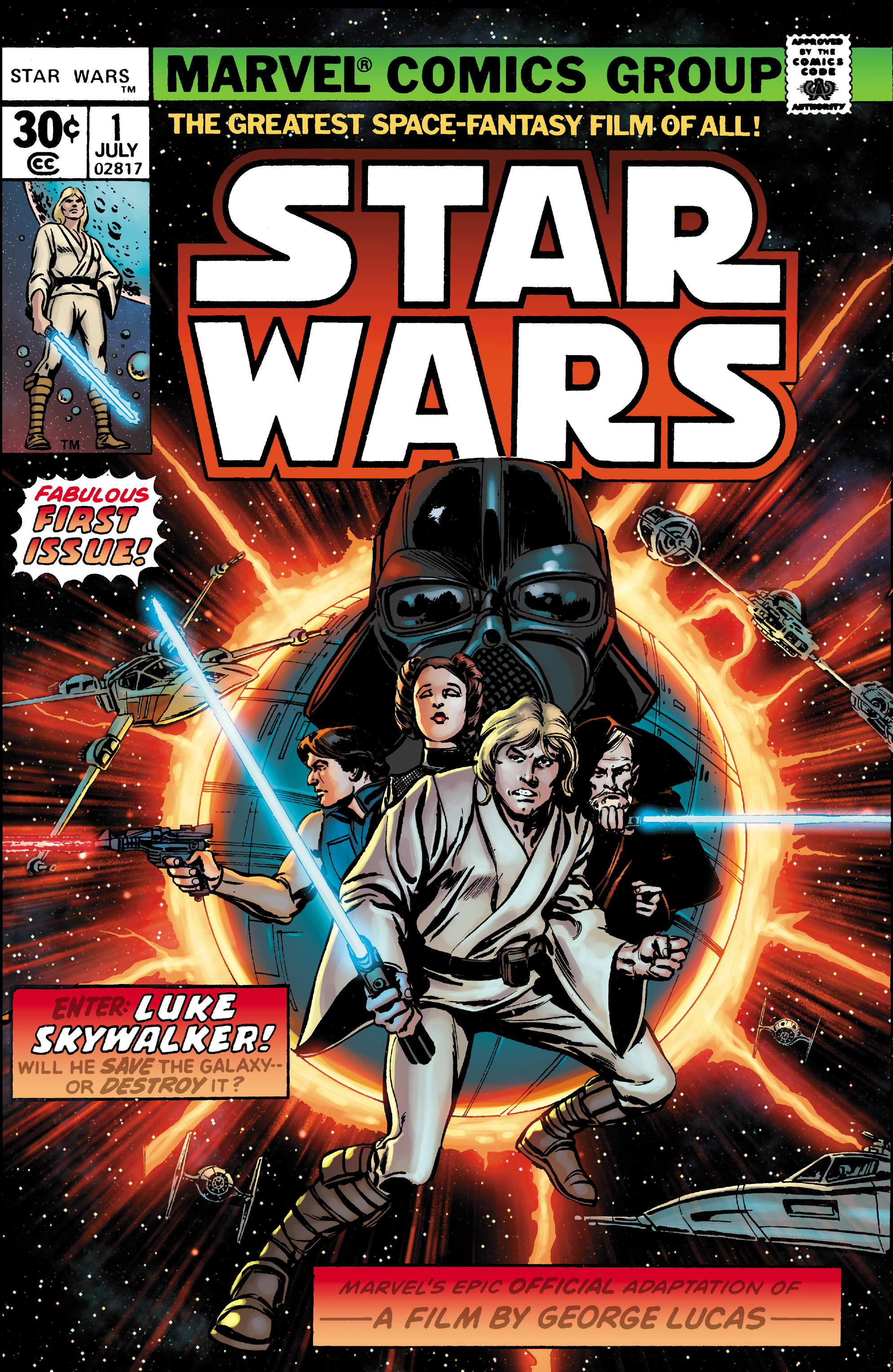Read online Star Wars (1977) comic -  Issue # _TPB Episode IV - A New Hope - 4