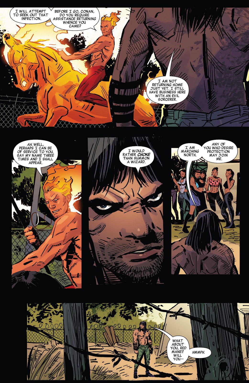 Savage Avengers issue Annual 1 - Page 28