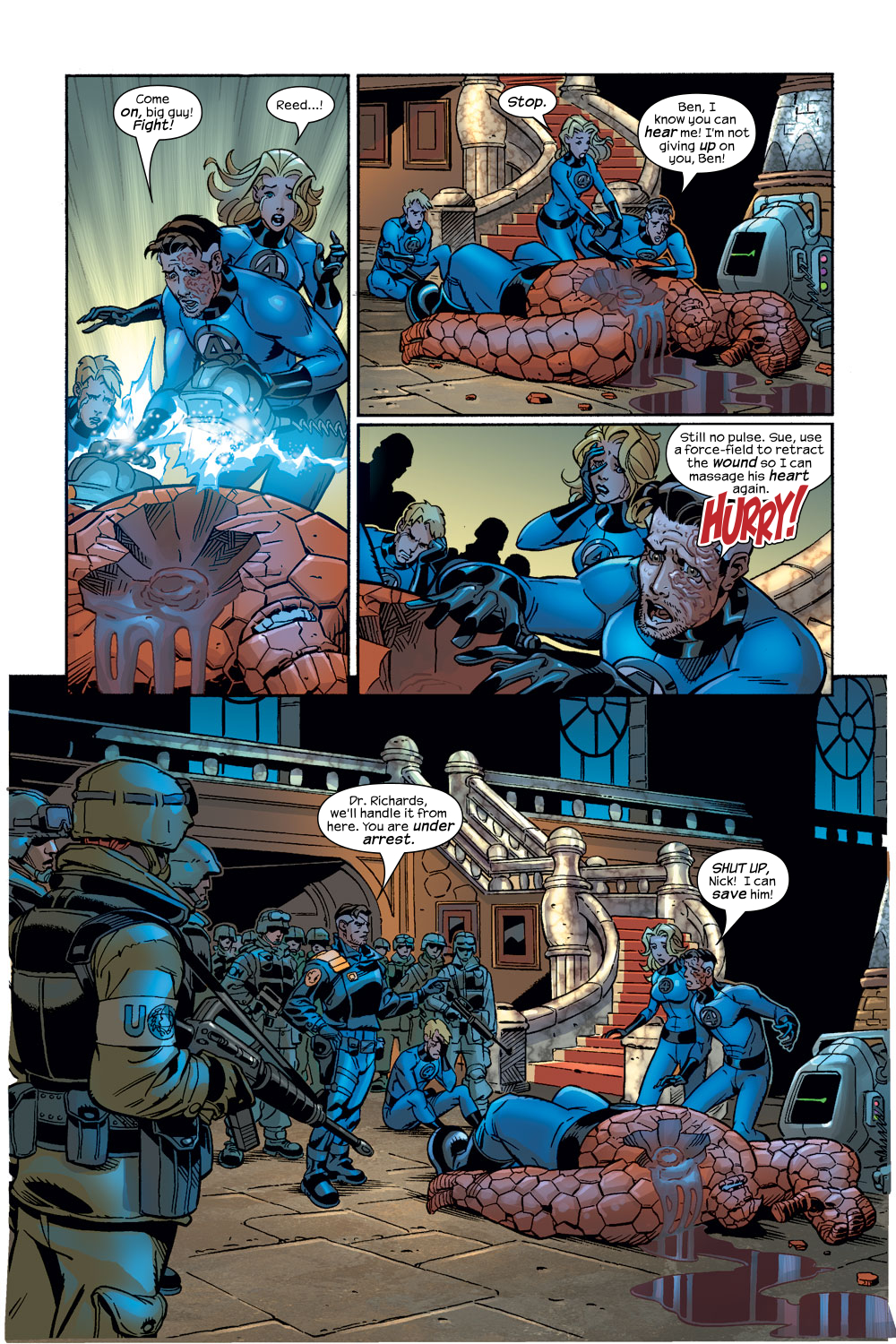 Read online Fantastic Four (1961) comic -  Issue #509 - 3