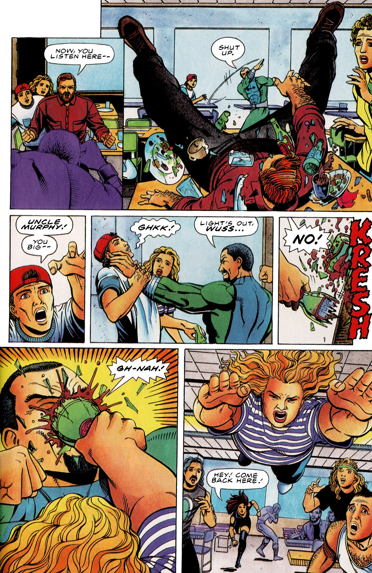 Read online Harbinger (1992) comic -  Issue #35 - 10