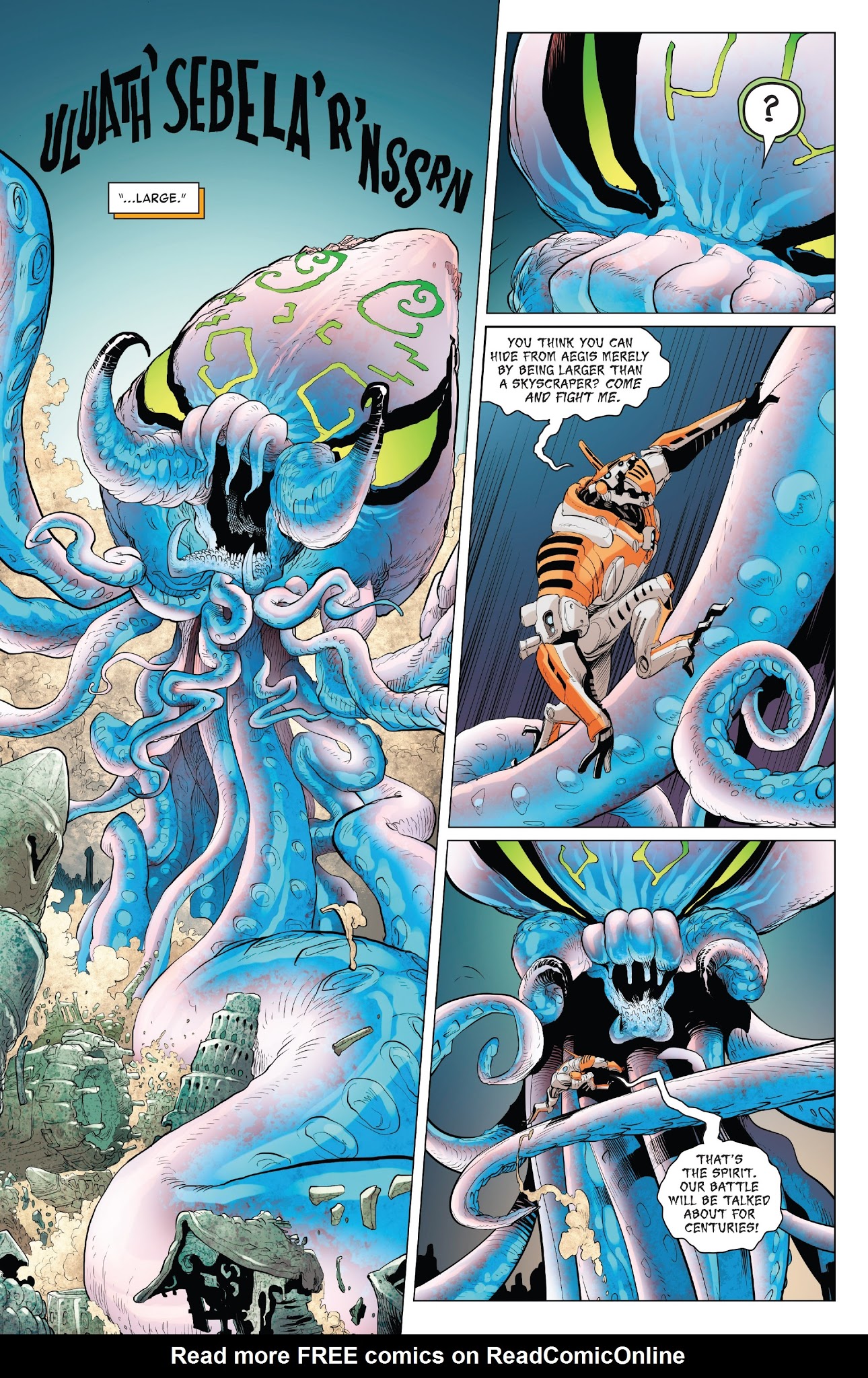 Read online Monsters Unleashed II comic -  Issue #10 - 14