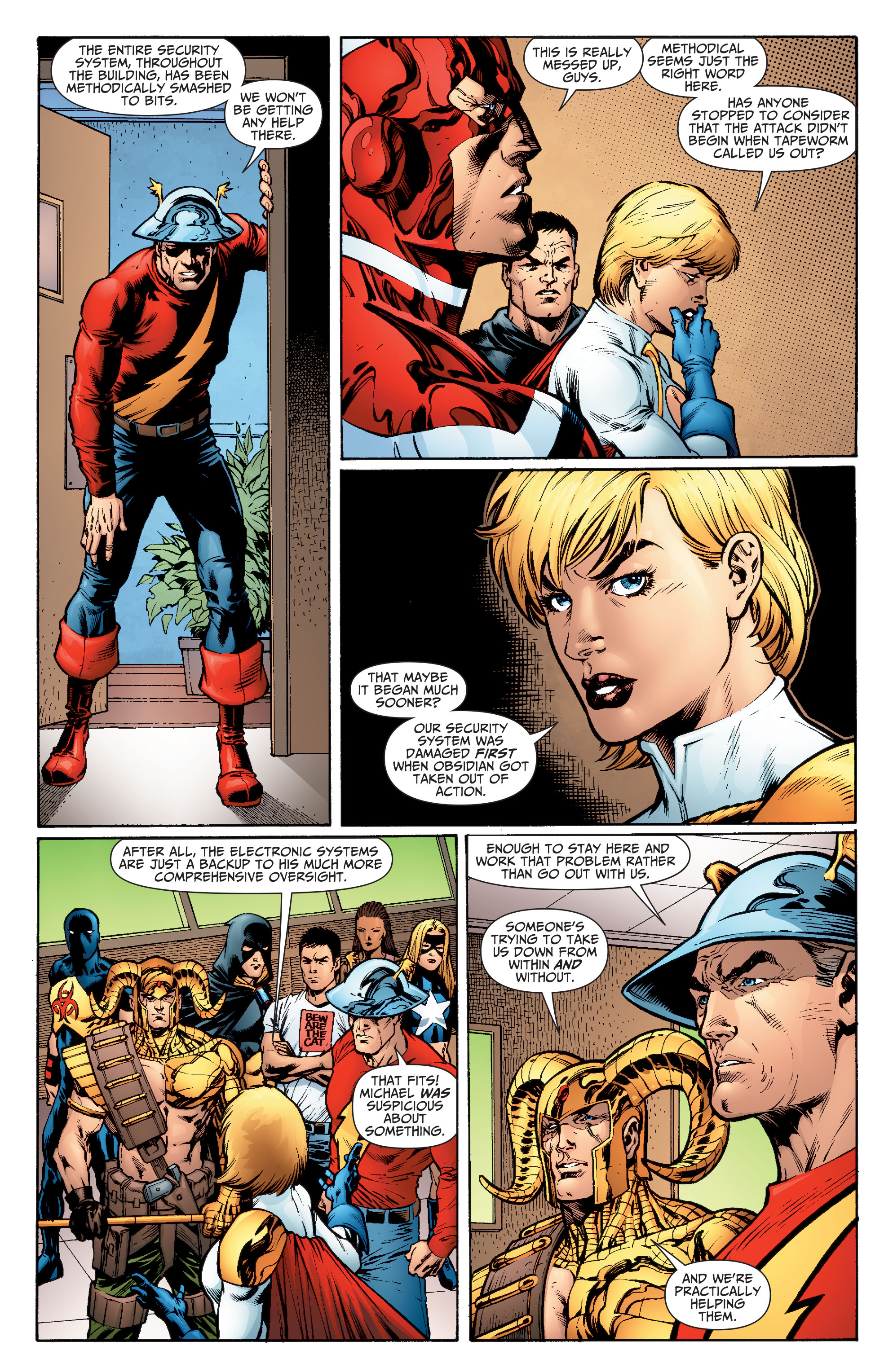 Read online Justice Society of America (2007) comic -  Issue #30 - 19