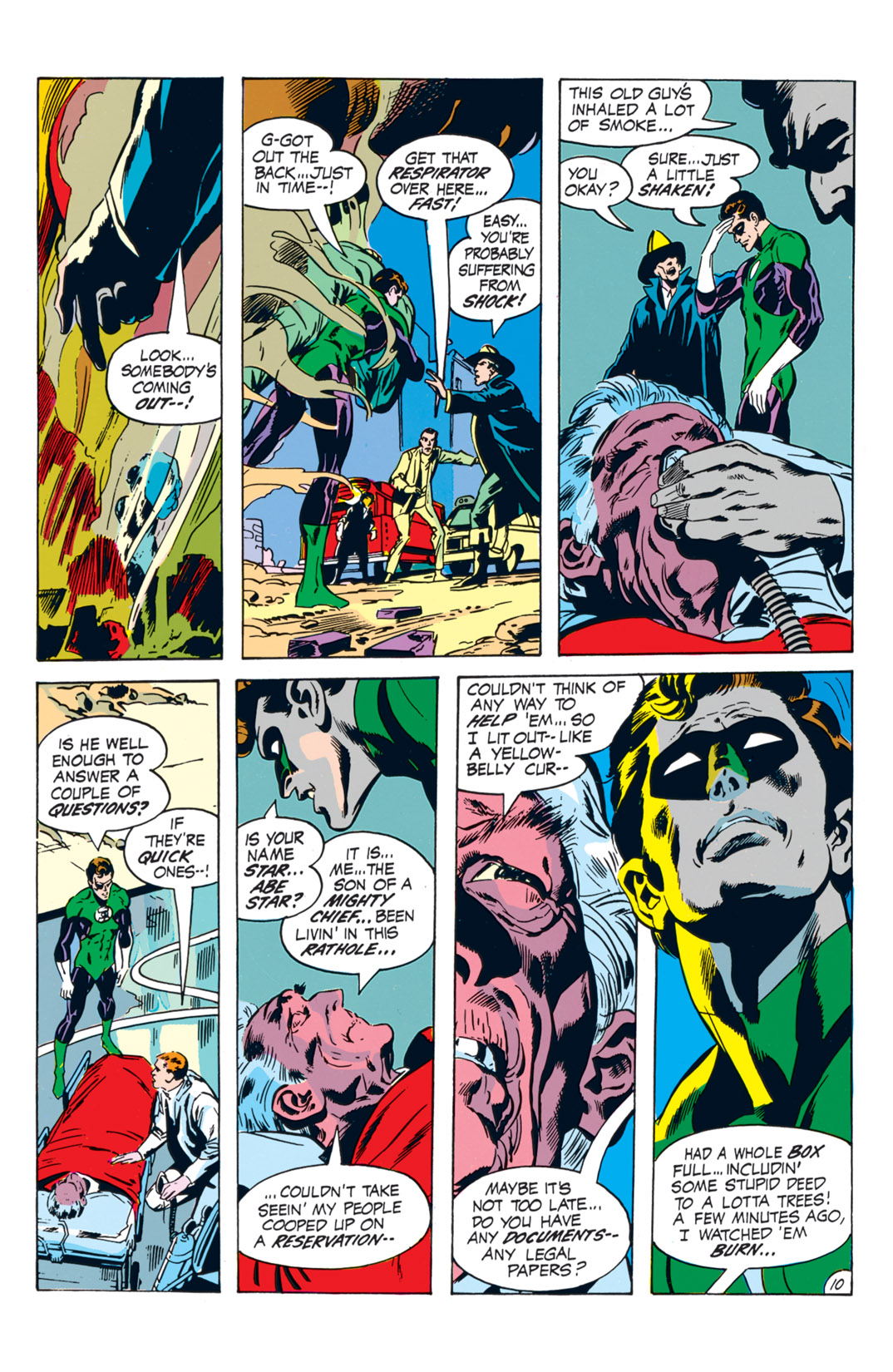 Read online Green Lantern (1960) comic -  Issue #79 - 12