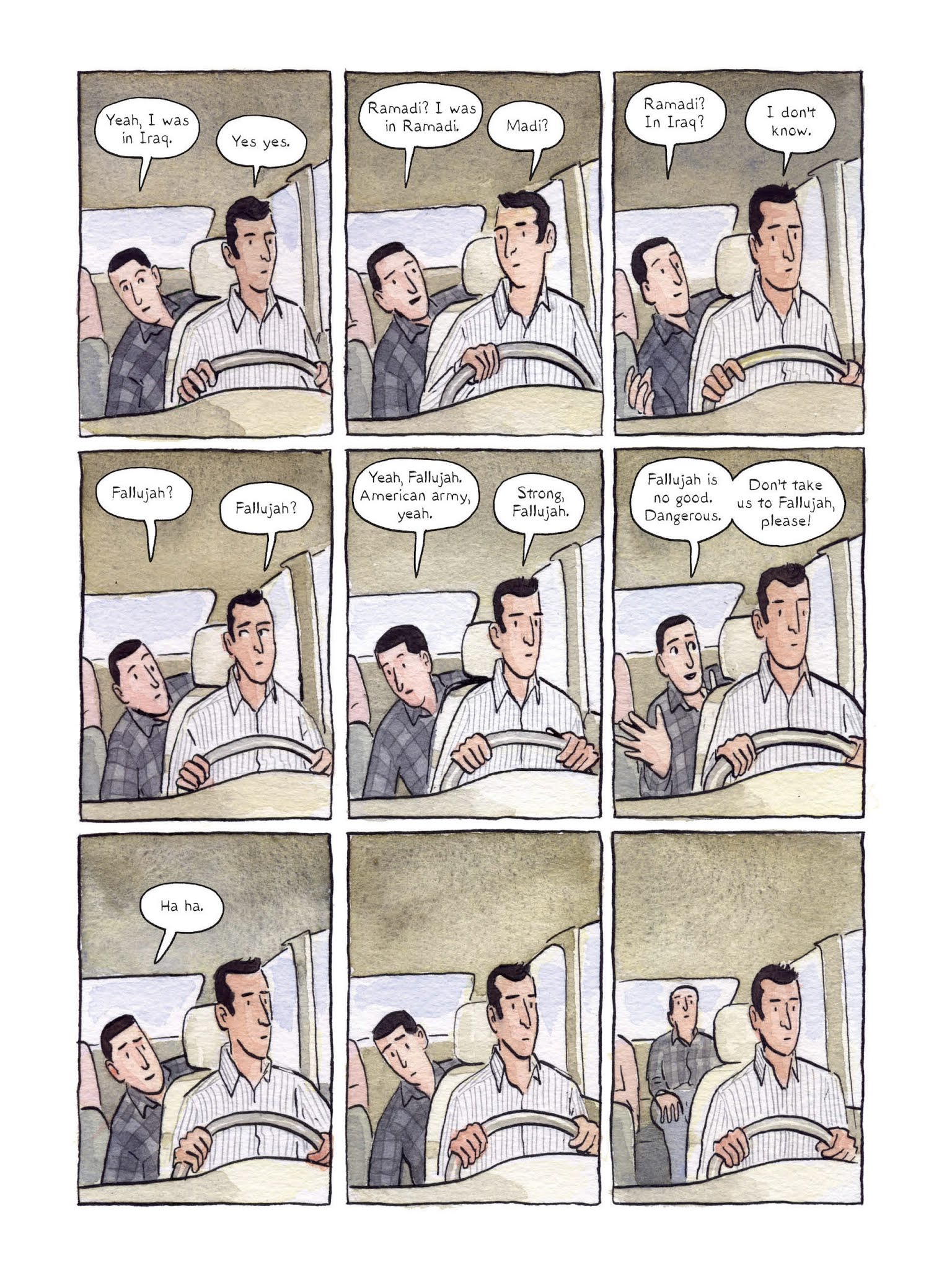 Read online Rolling Blackouts: Dispatches from Turkey, Syria, and Iraq comic -  Issue # TPB (Part 1) - 87