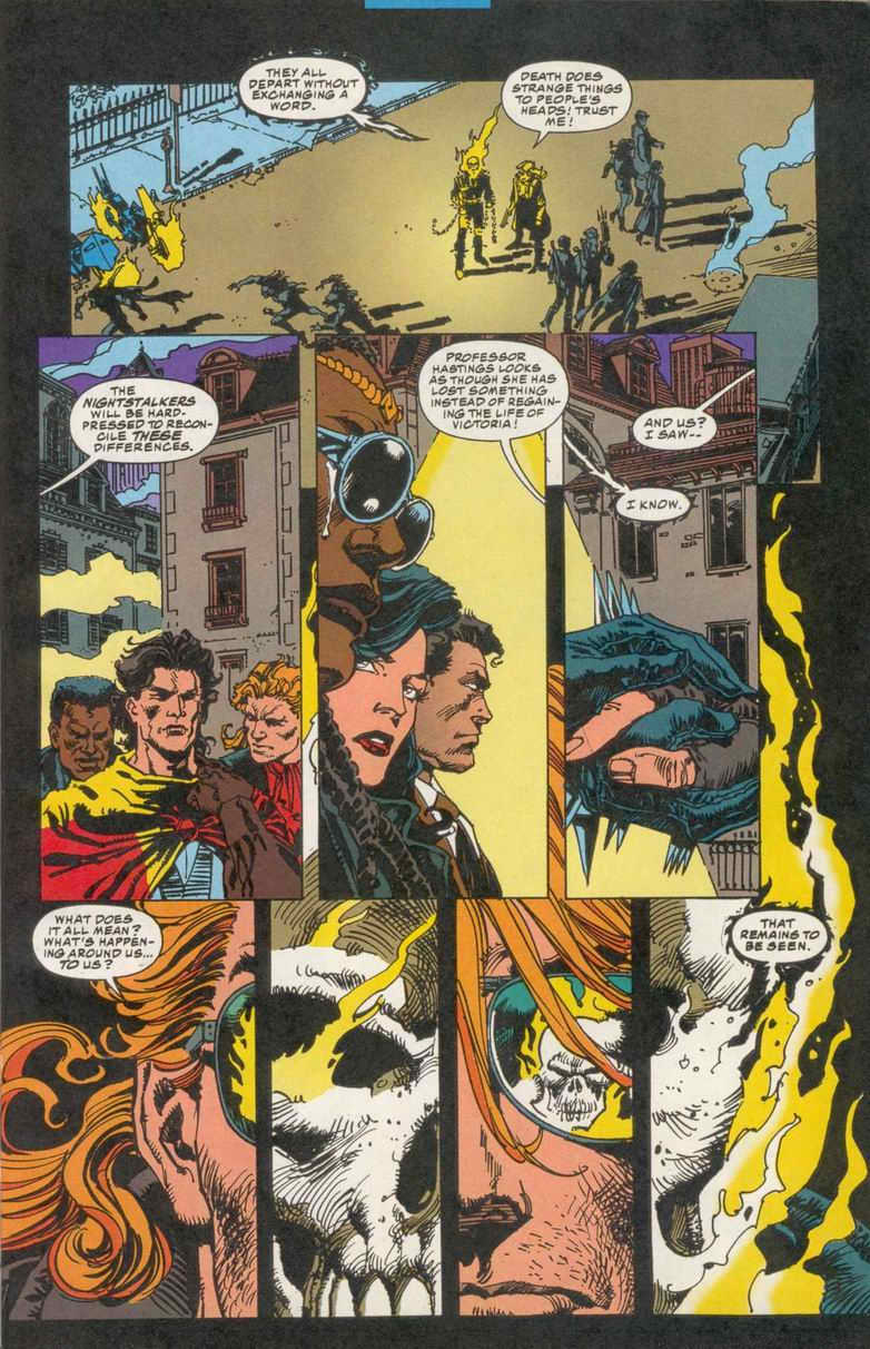 Read online Ghost Rider/Blaze: Spirits of Vengeance comic -  Issue #13 - 21