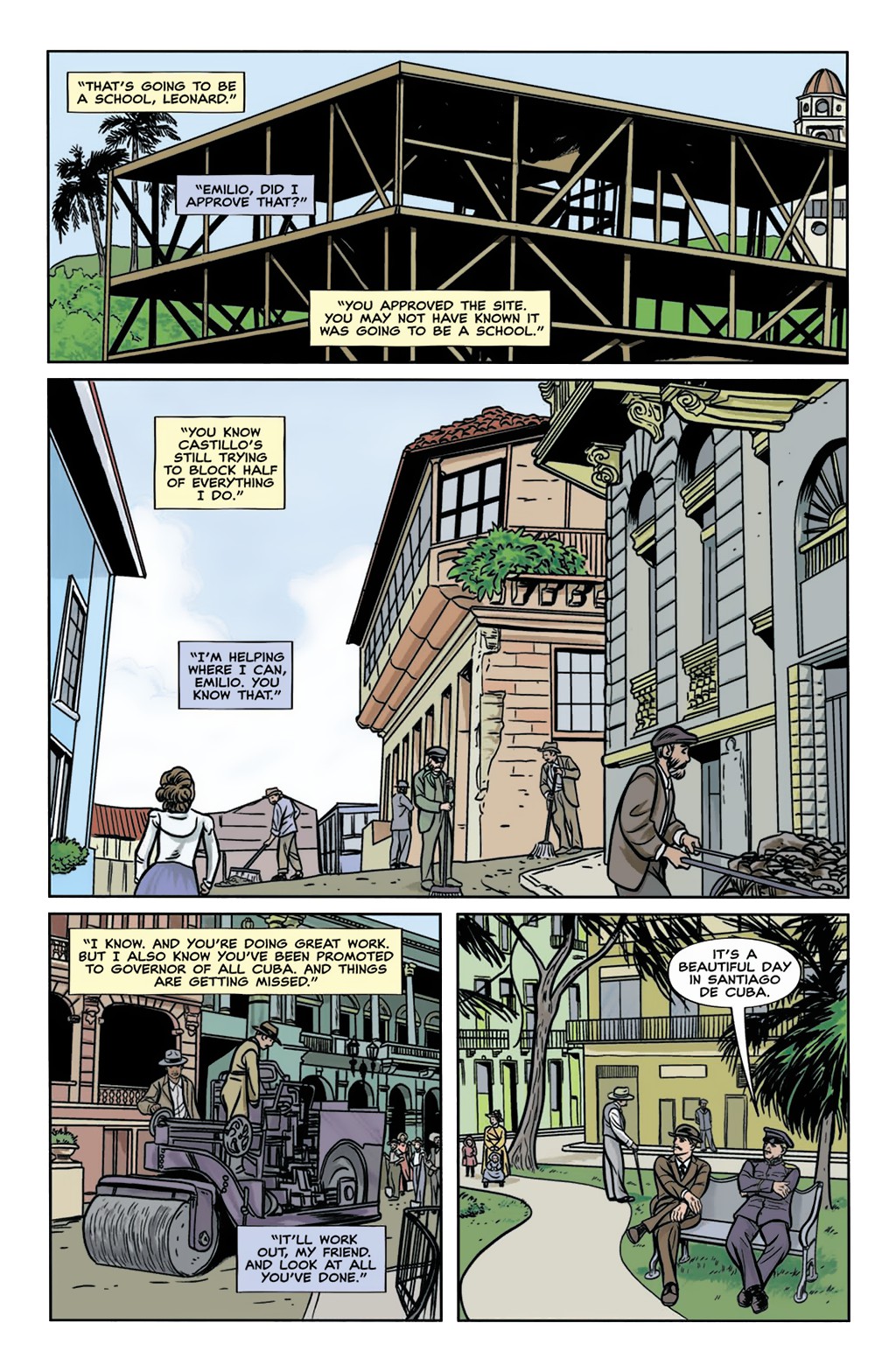 Read online The Spirit of BACARDÍ comic -  Issue # Full - 16