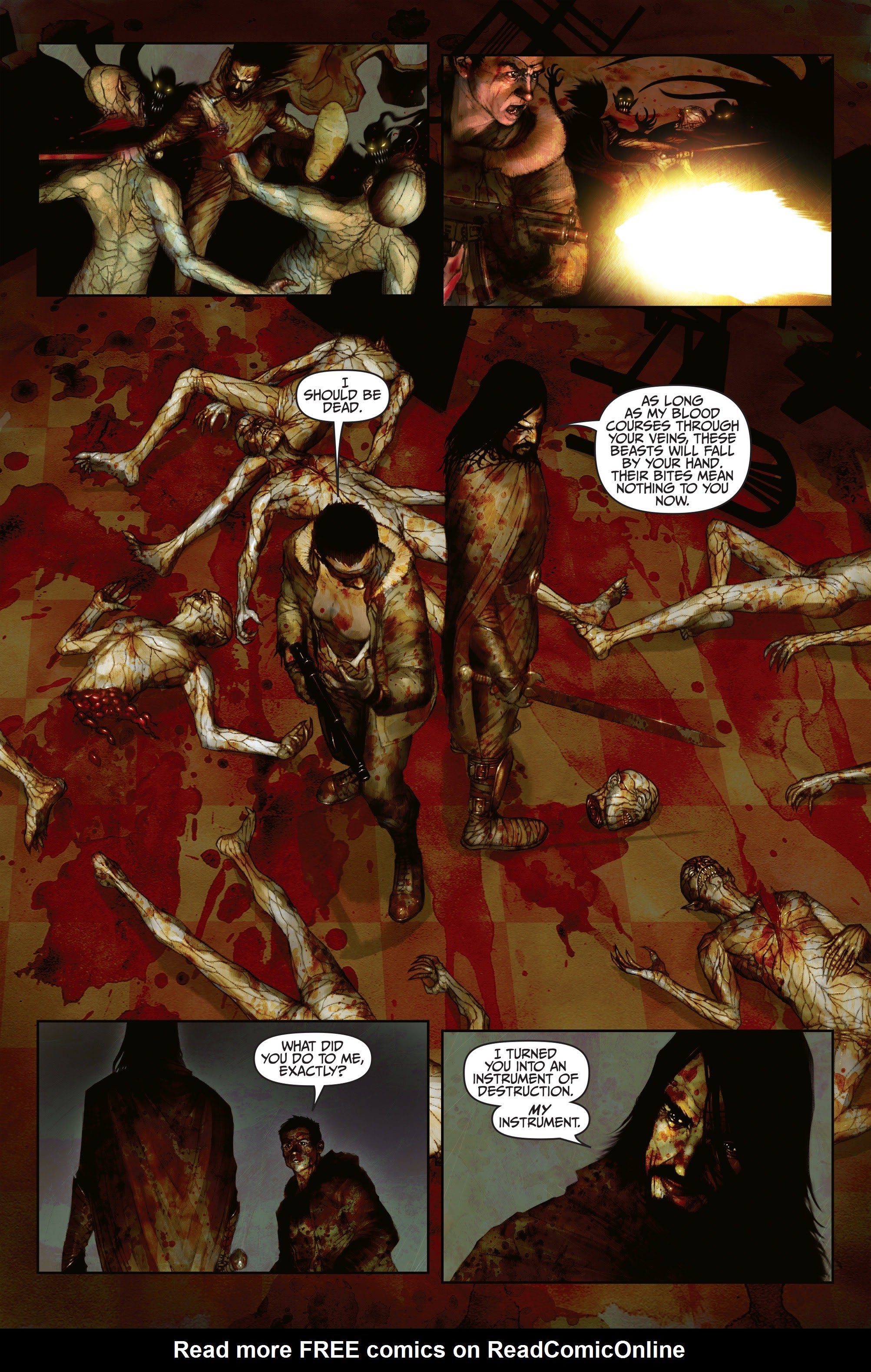 Read online Impaler (2008) comic -  Issue #4 - 10