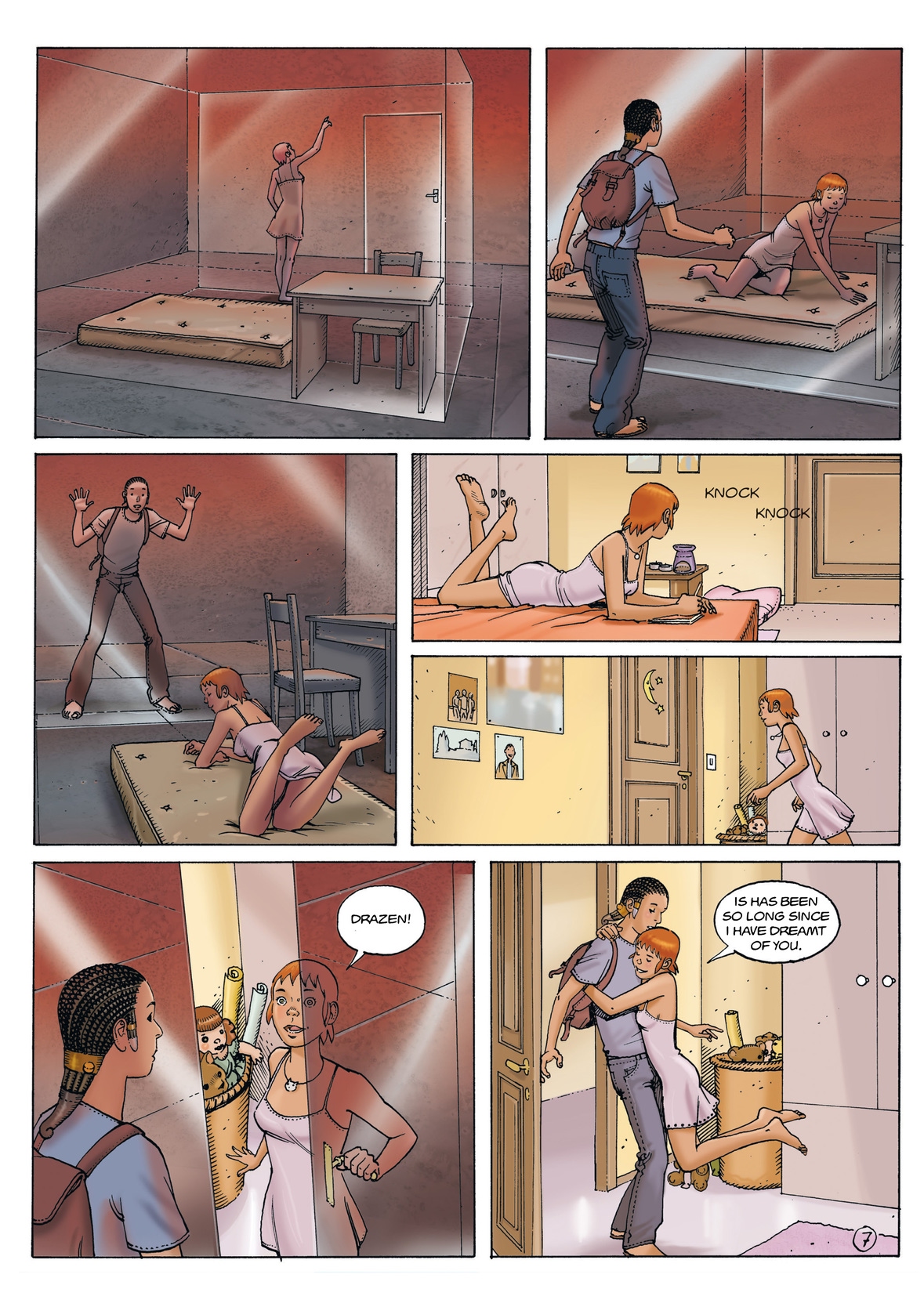 Read online Day of the Magicians comic -  Issue #3 - 12