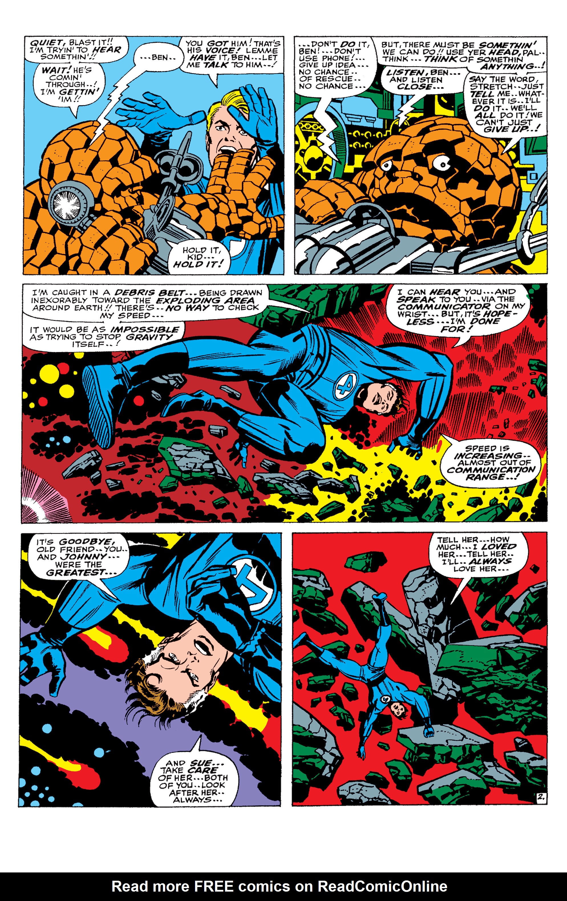Read online Fantastic Four Epic Collection comic -  Issue # The Mystery of the Black Panther (Part 3) - 37