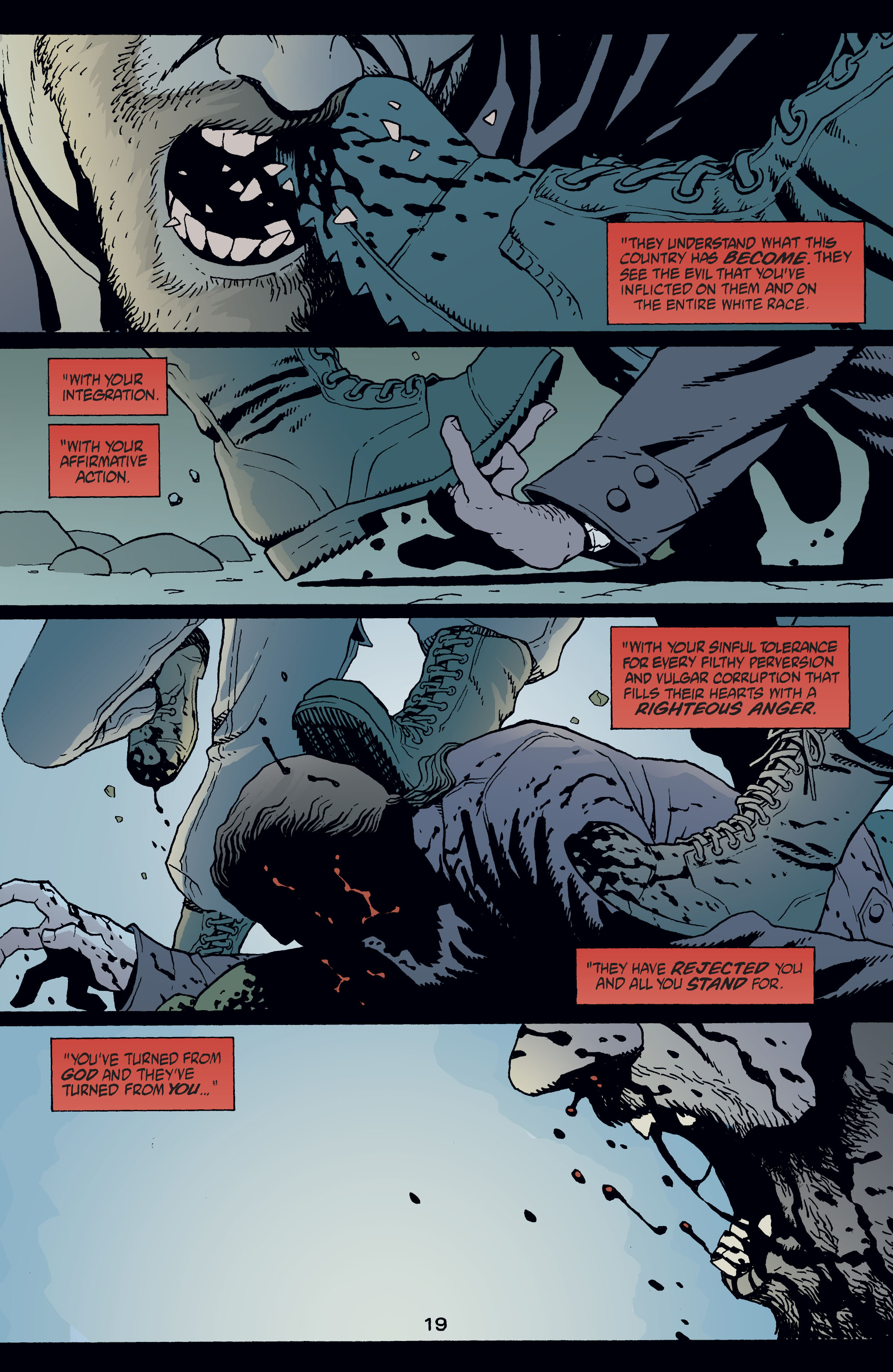 Read online Hellblazer comic -  Issue #165 - 20