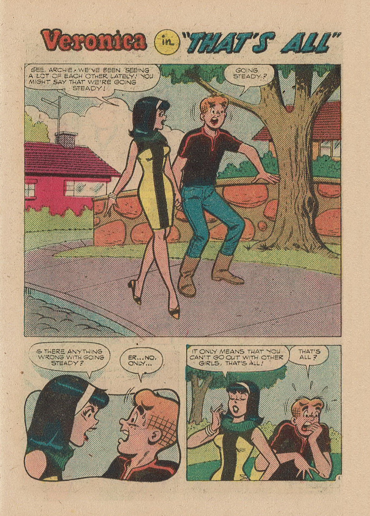 Read online Archie Digest Magazine comic -  Issue #42 - 111