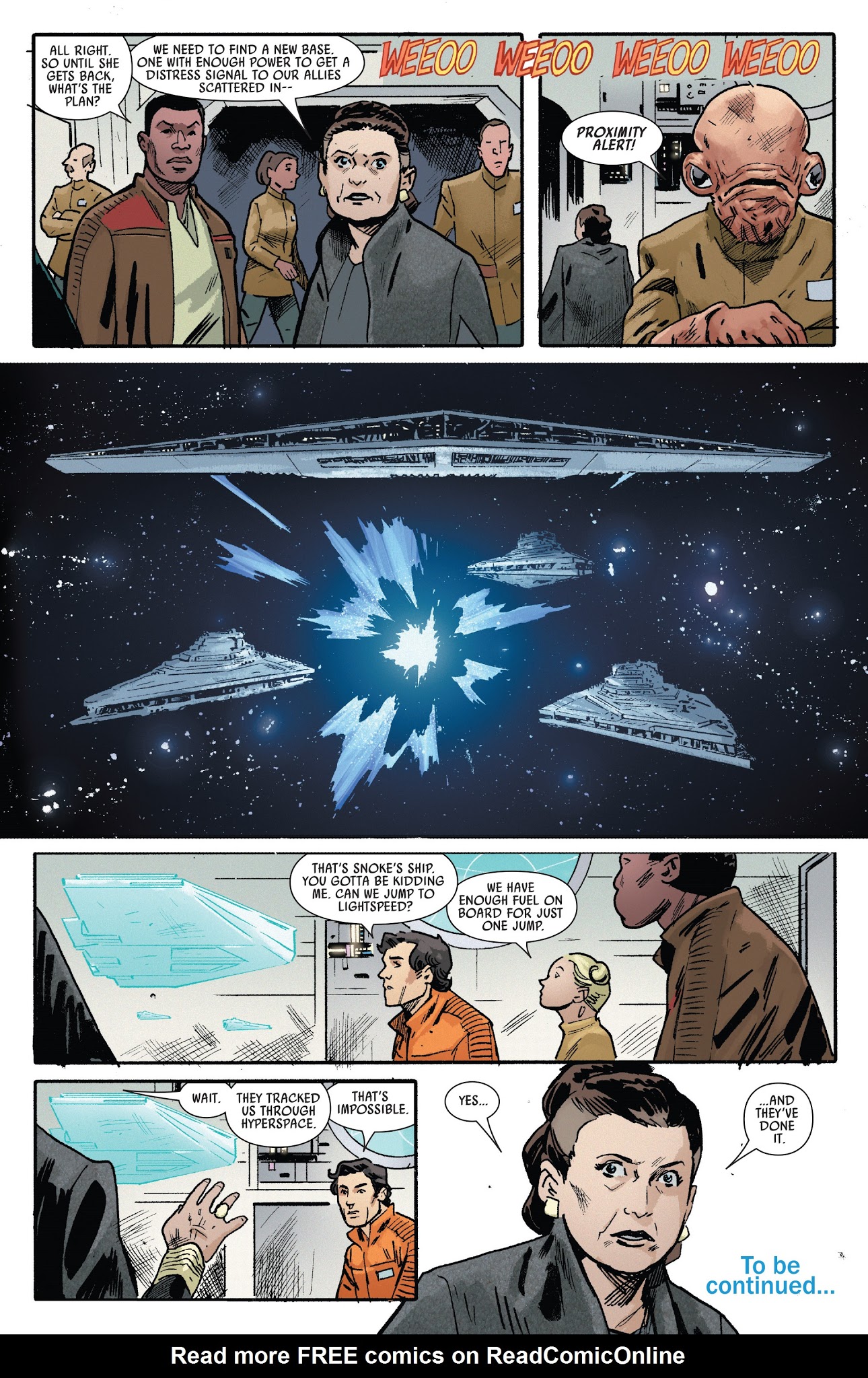 Read online Star Wars: The Last Jedi Adaptation comic -  Issue #1 - 34