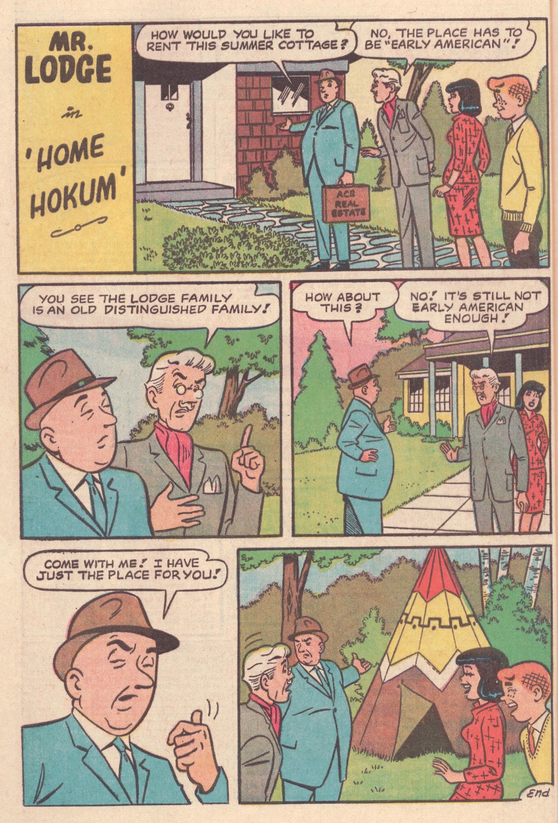 Read online Archie's Pals 'N' Gals (1952) comic -  Issue #37 - 22