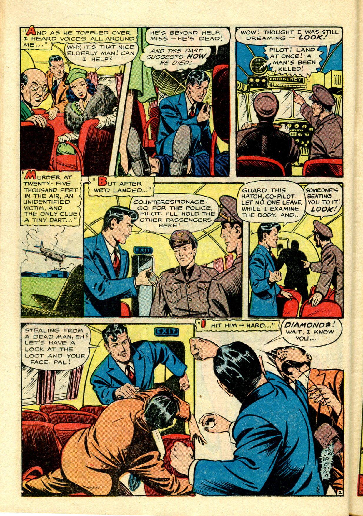 Read online Jumbo Comics comic -  Issue #139 - 36