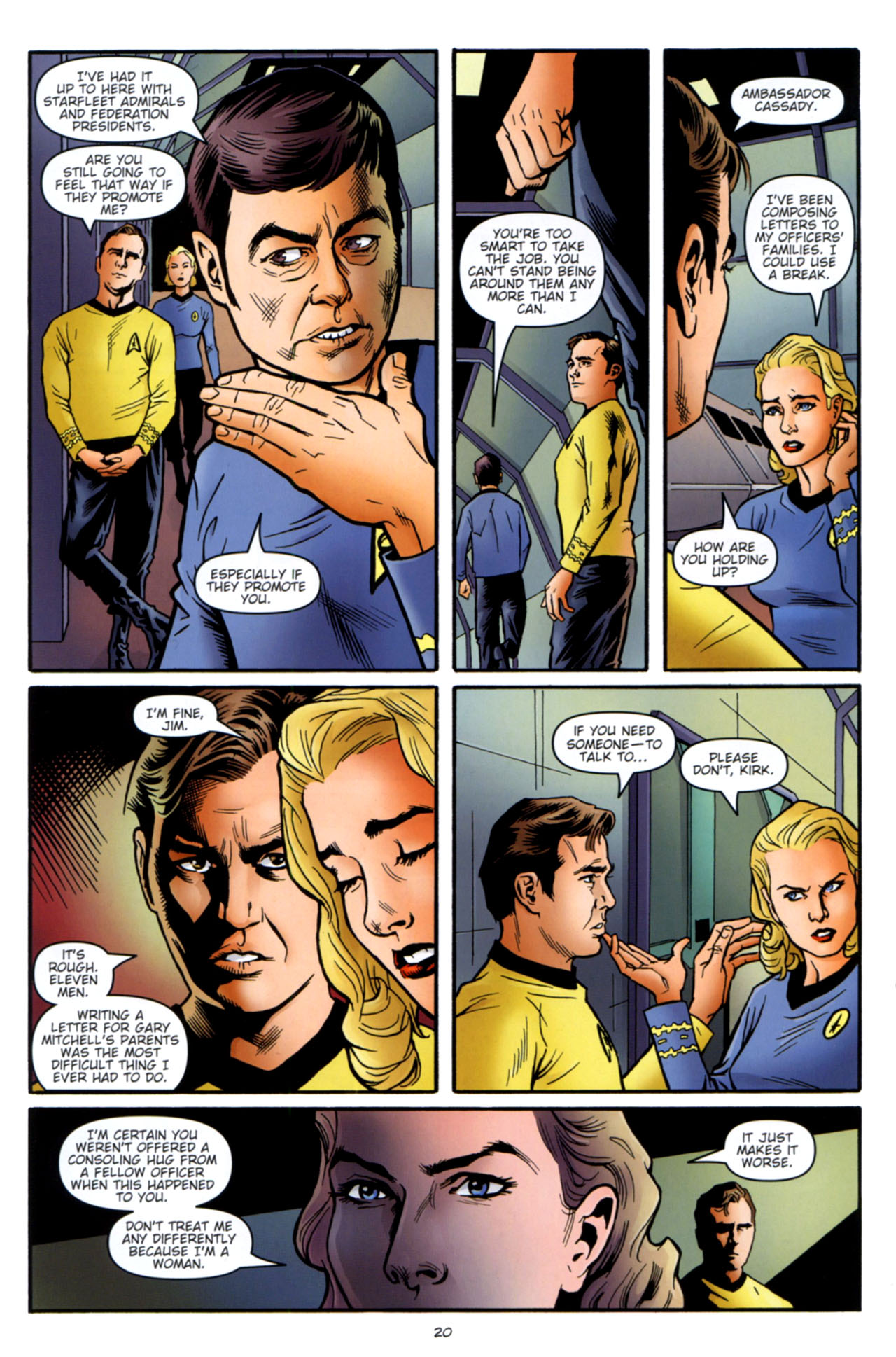 Read online Star Trek: Mission's End comic -  Issue #2 - 22