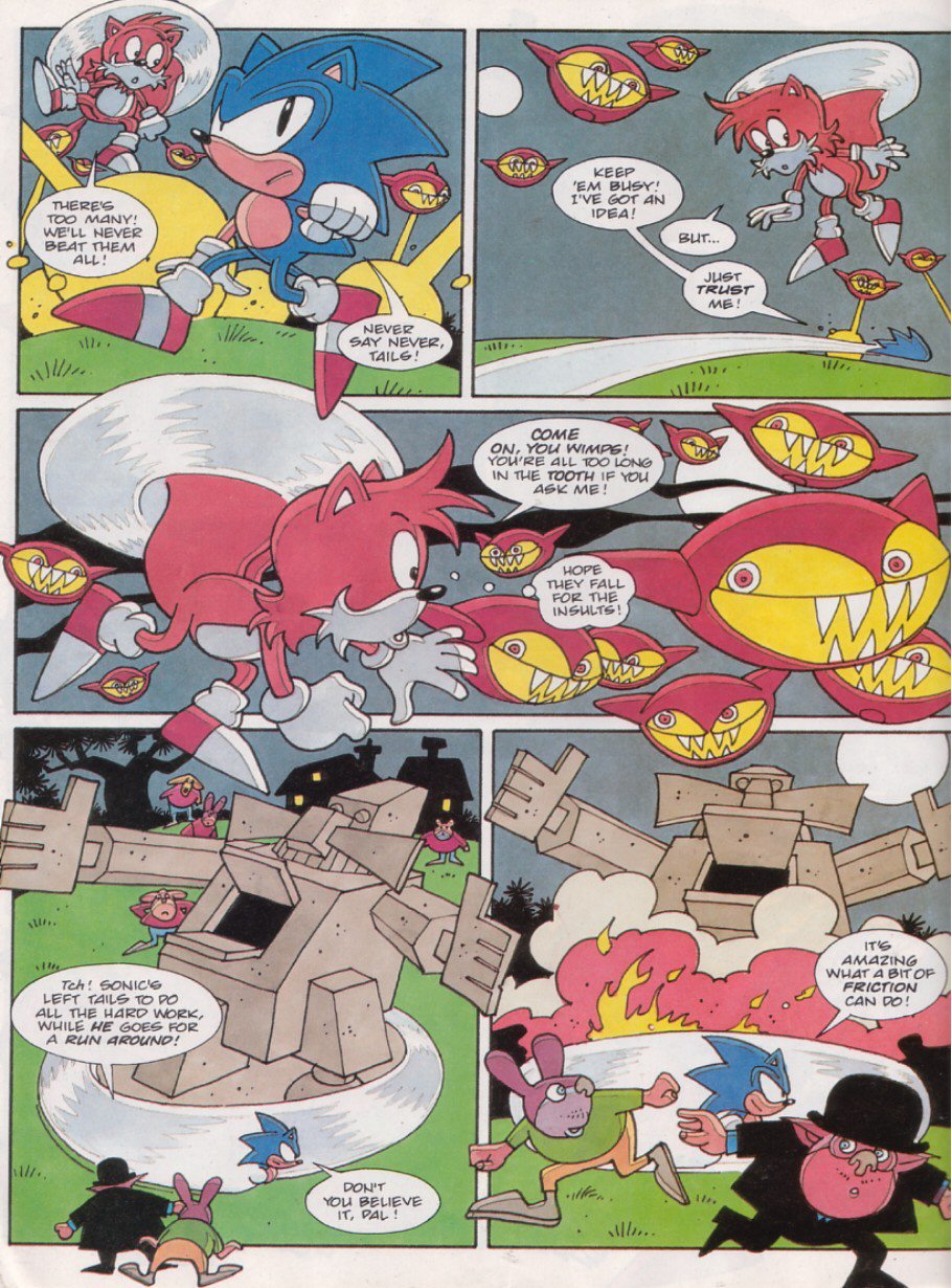 Read online Sonic the Comic comic -  Issue #117 - 25