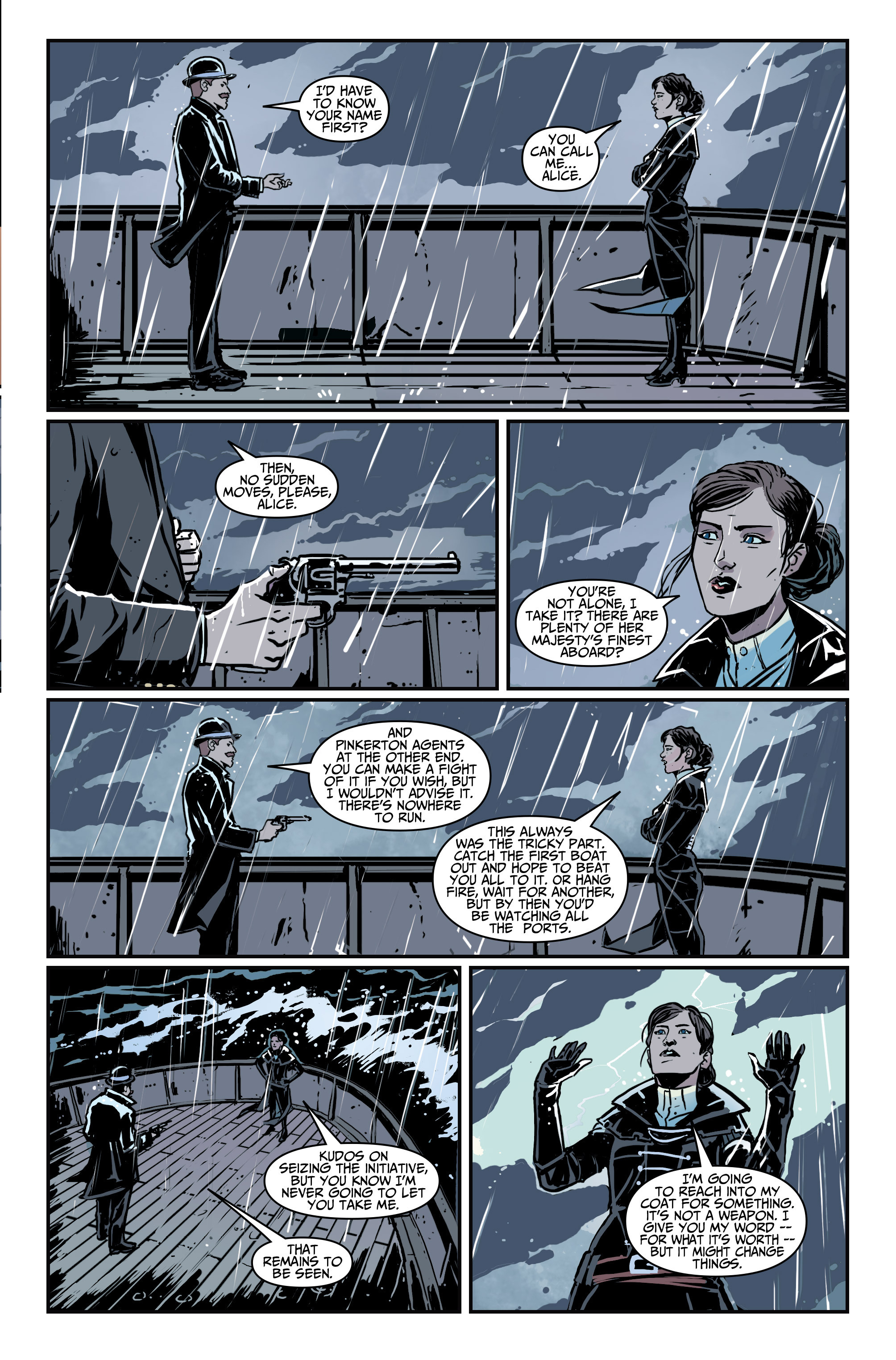 Read online Assassin's Creed: Locus comic -  Issue #4 - 21