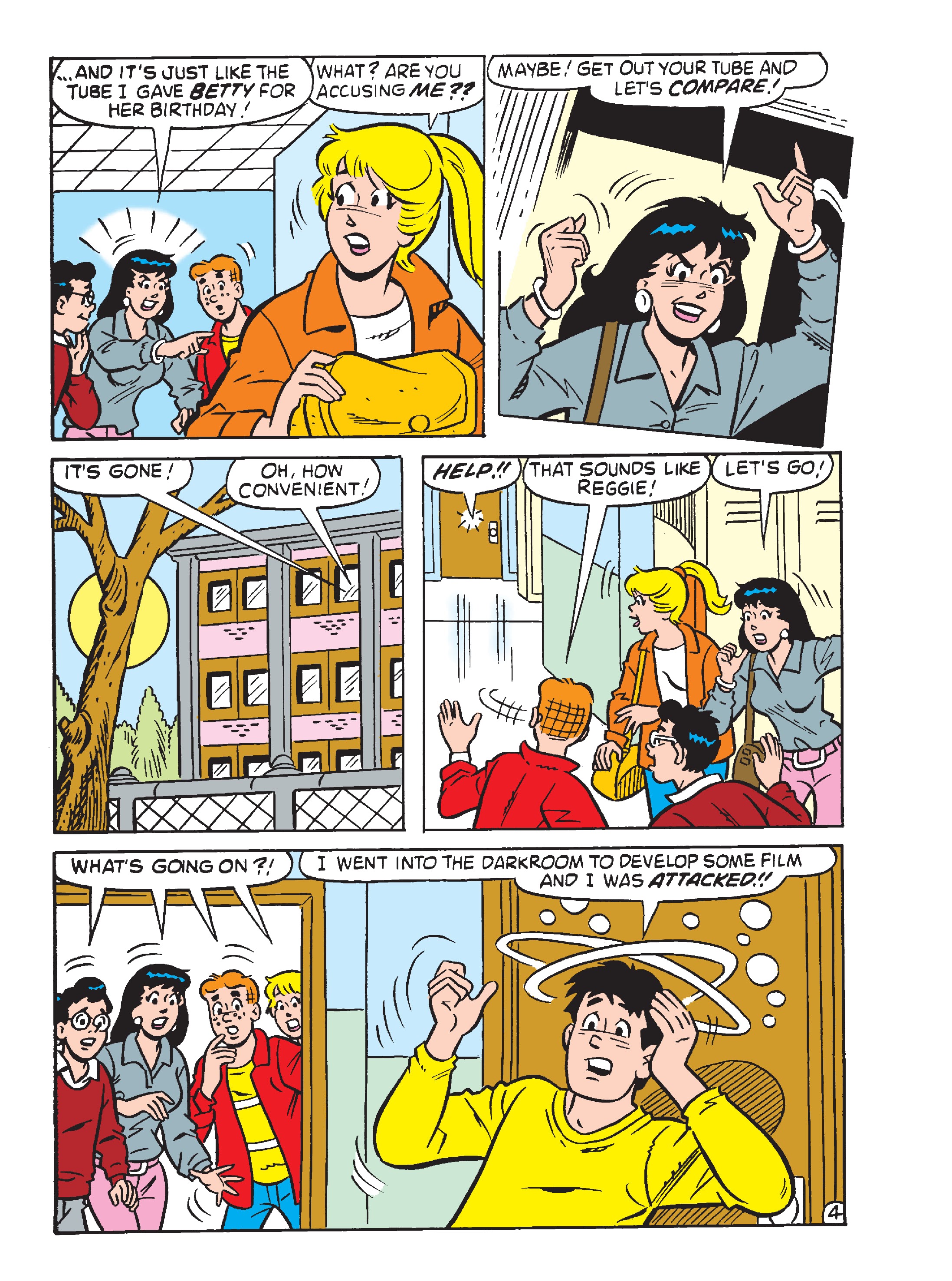 Read online World of Archie Double Digest comic -  Issue #107 - 107