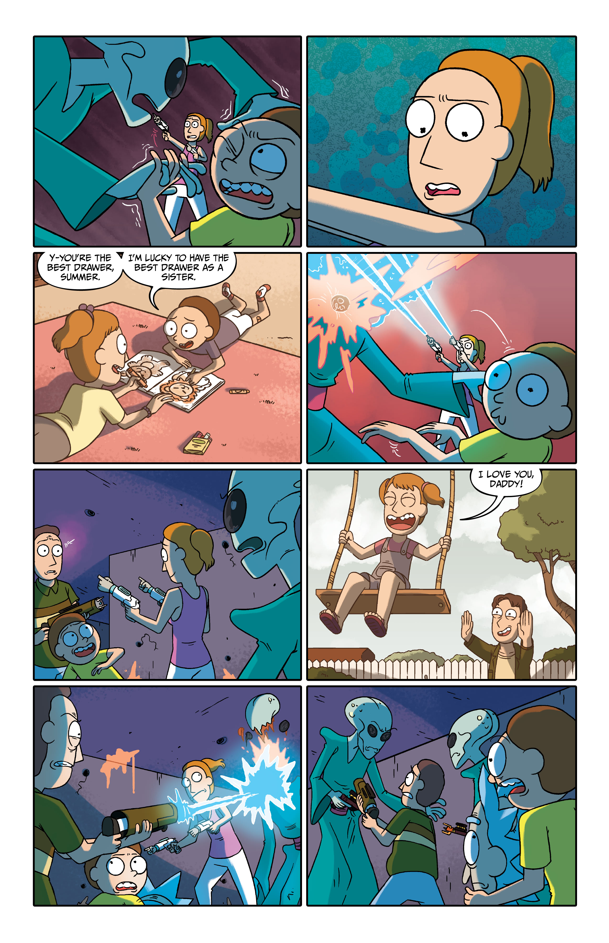 Read online Rick and Morty comic -  Issue # (2015) _Deluxe Edition 5 (Part 1) - 22