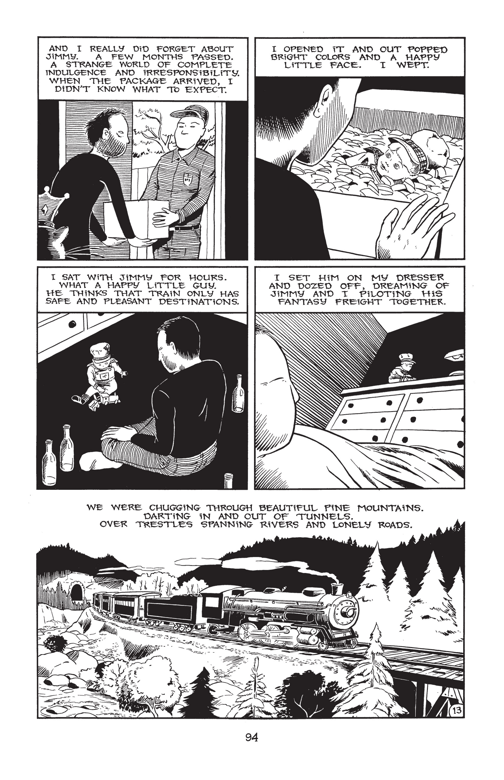 Read online Through the Habitrails comic -  Issue # TPB - 114