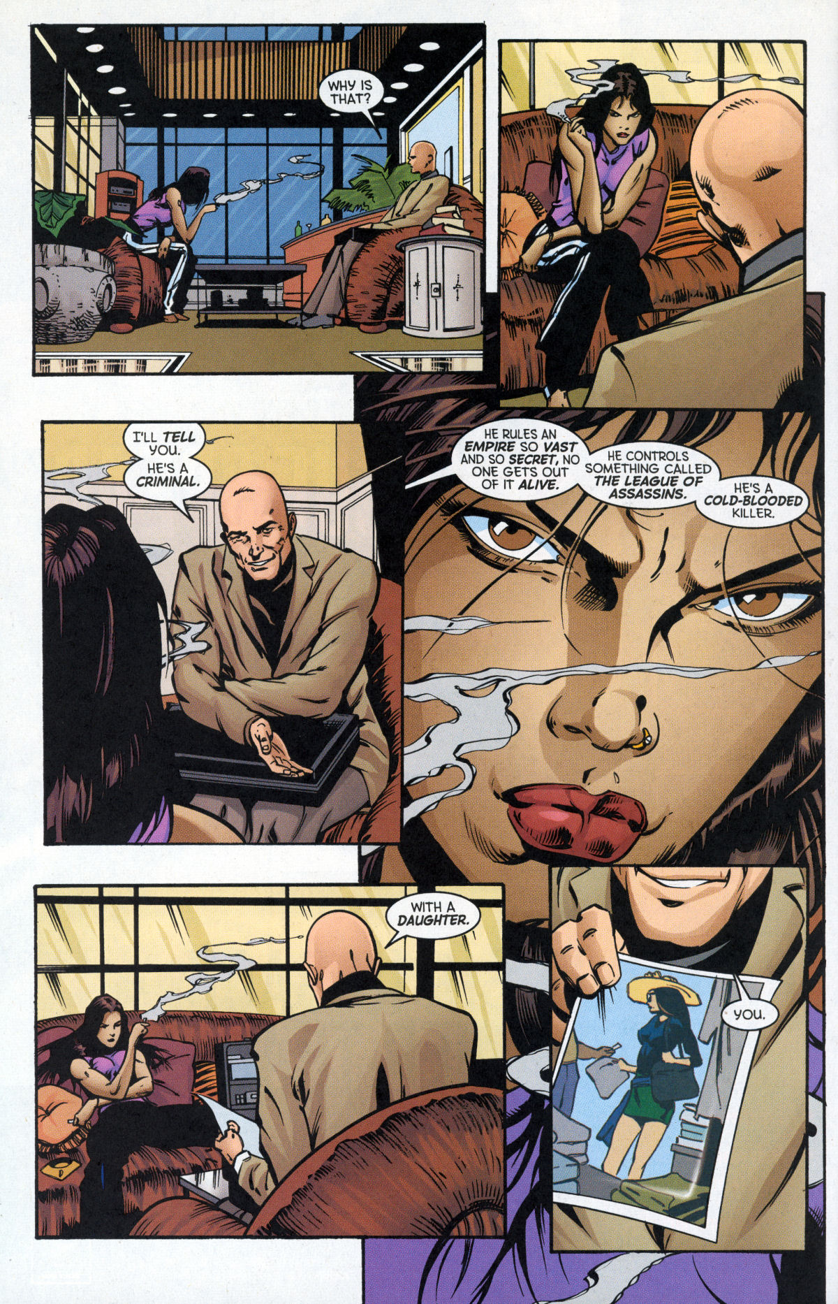 Read online Superman: President Lex comic -  Issue # TPB - 23