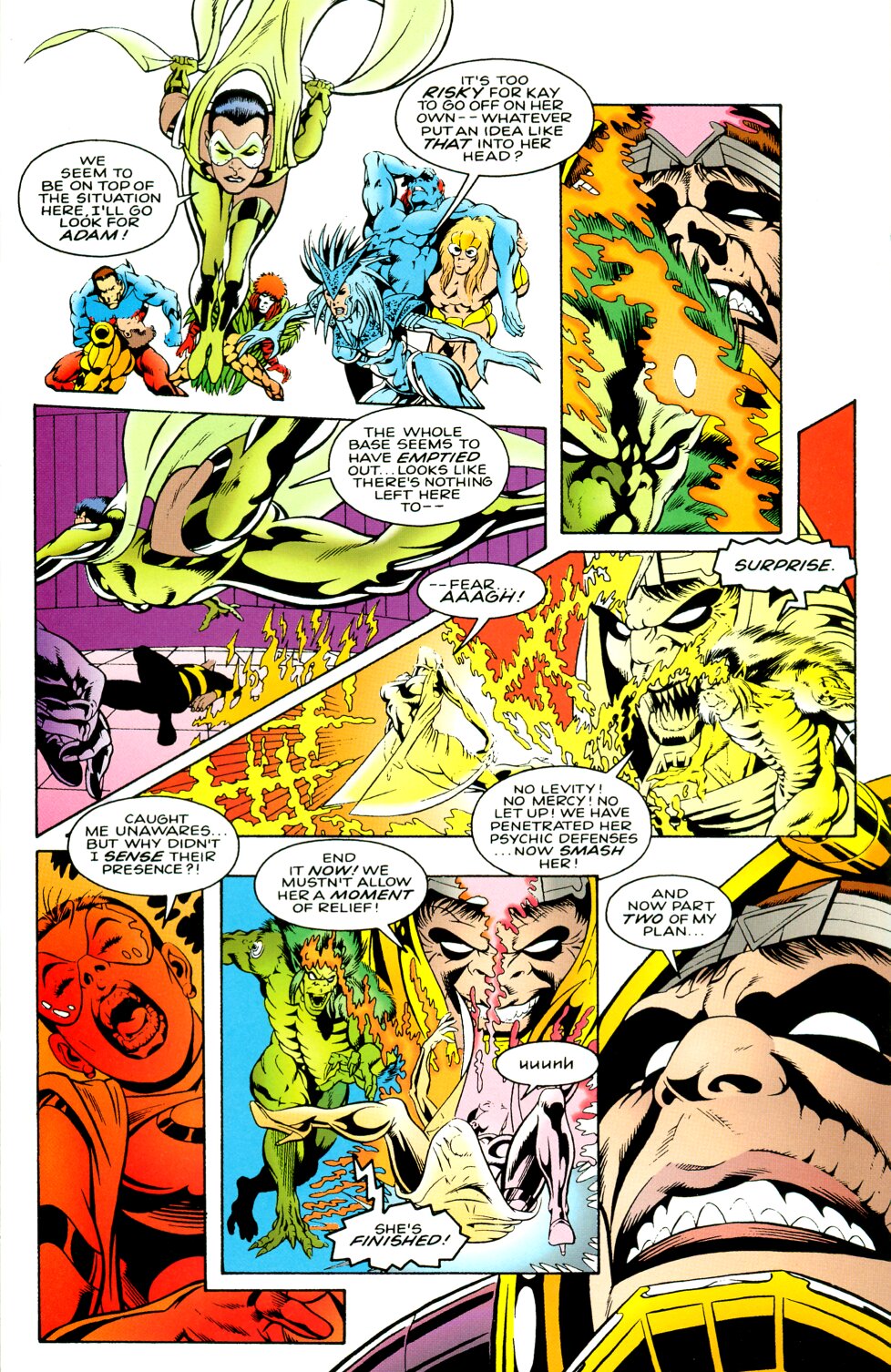 Read online ClanDestine (1994) comic -  Issue #10 - 17