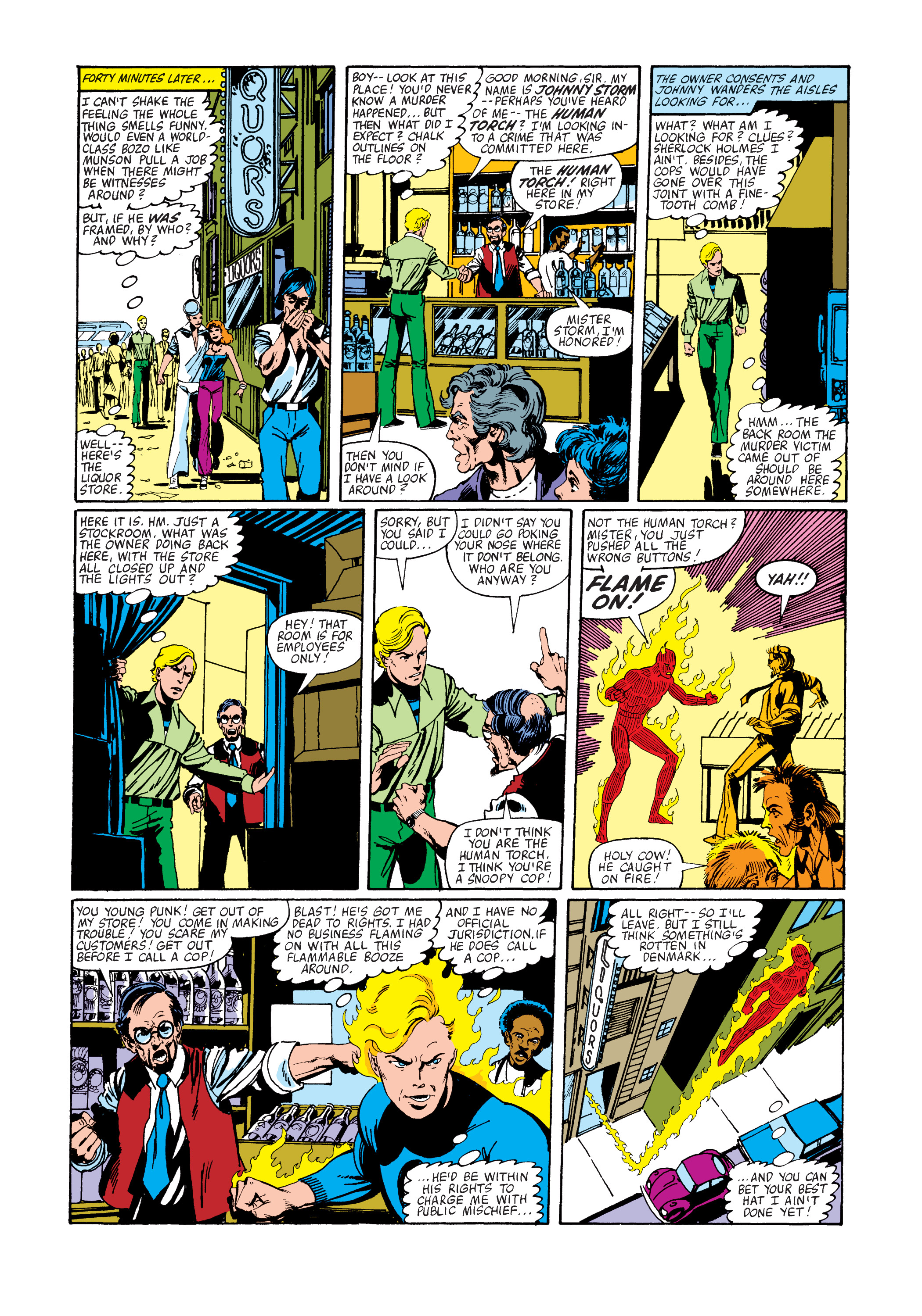 Read online Marvel Masterworks: The Fantastic Four comic -  Issue # TPB 21 (Part 1) - 41
