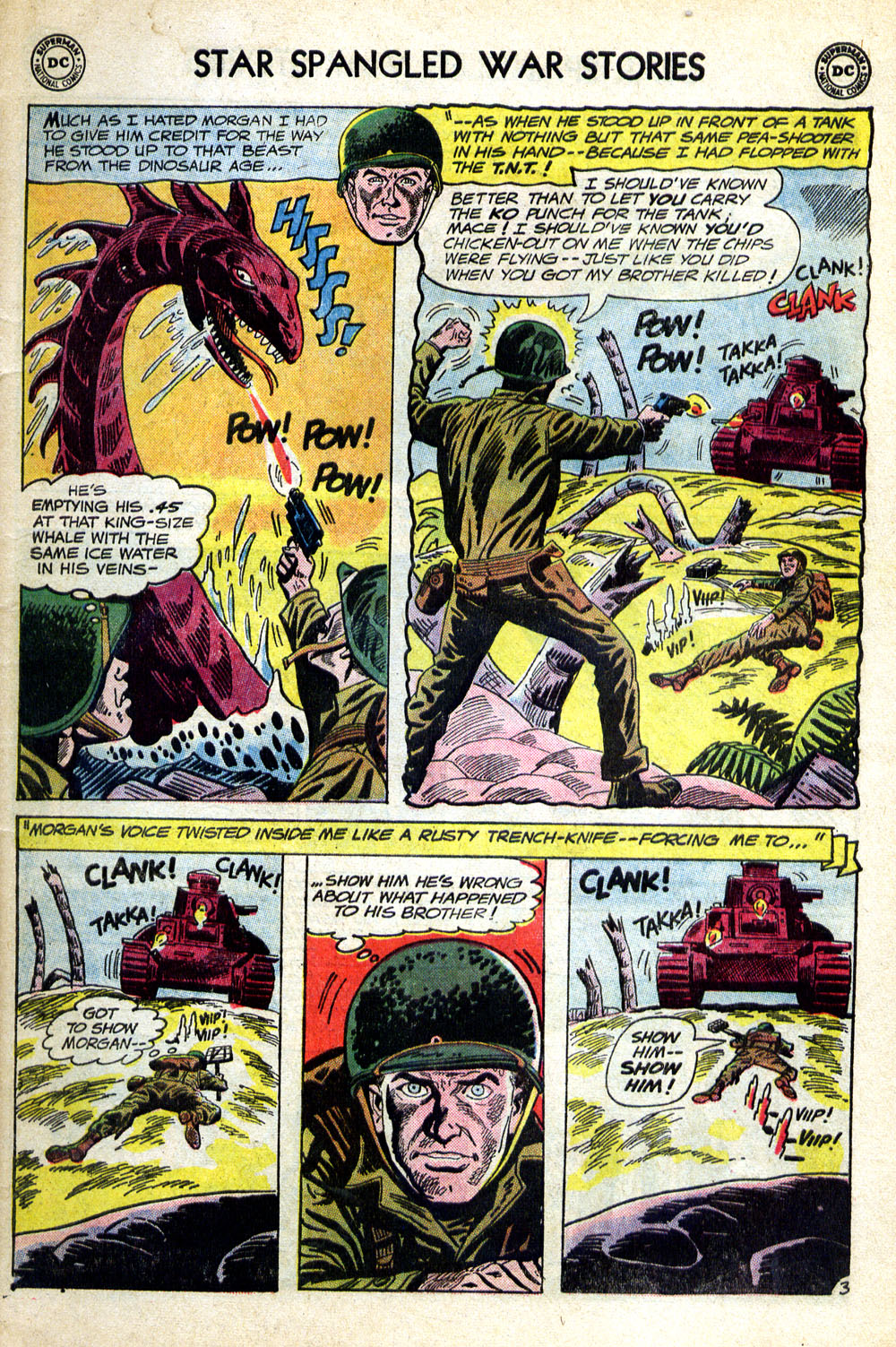 Read online Star Spangled War Stories (1952) comic -  Issue #118 - 4