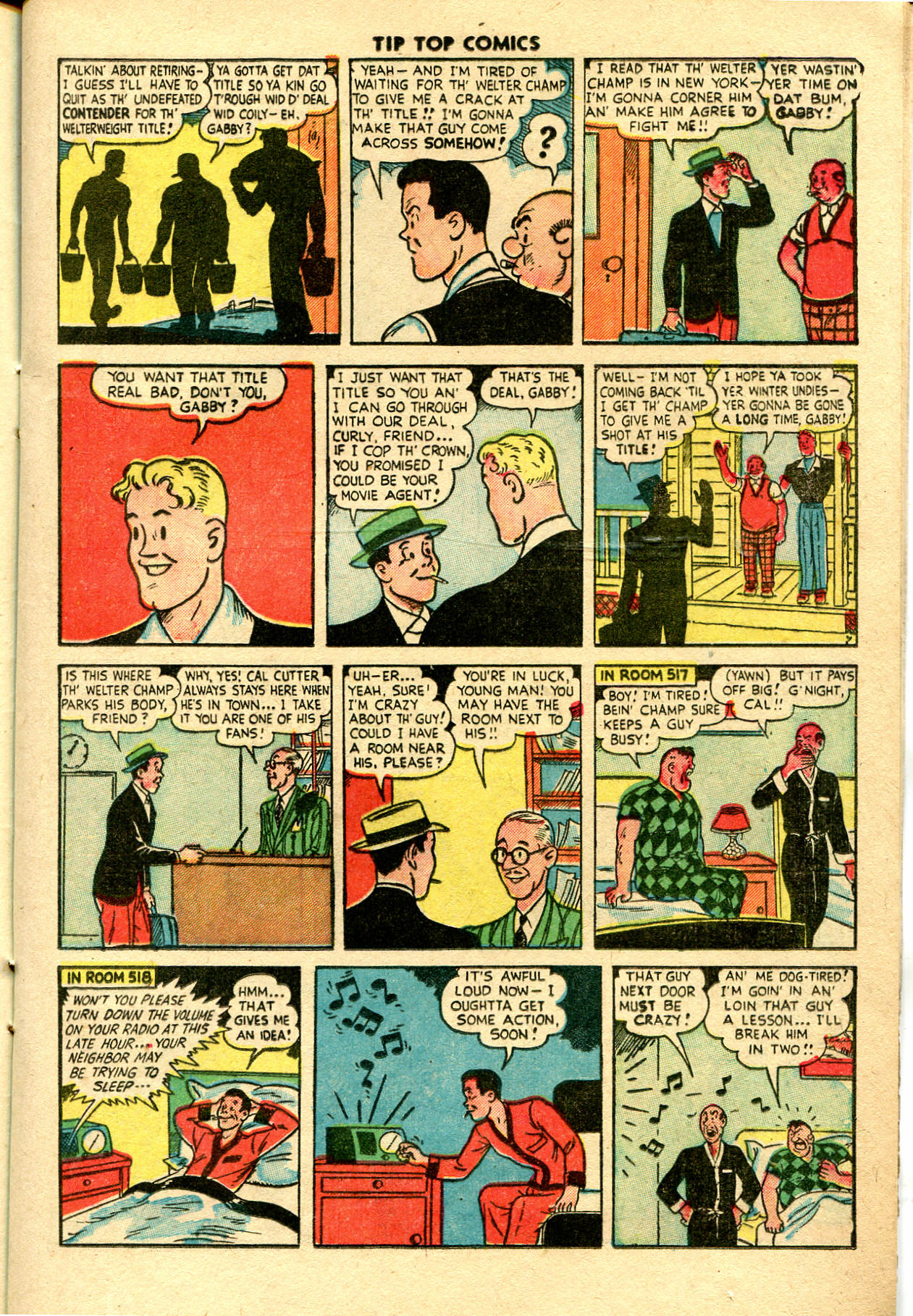 Read online Tip Top Comics comic -  Issue #155 - 17