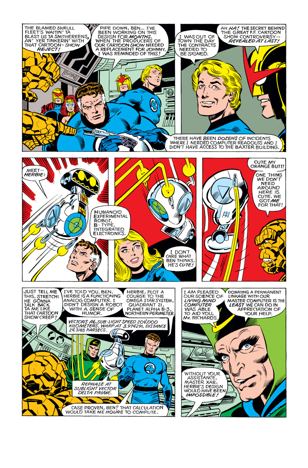 Fantastic Four (1961) issue 209 - Page 3