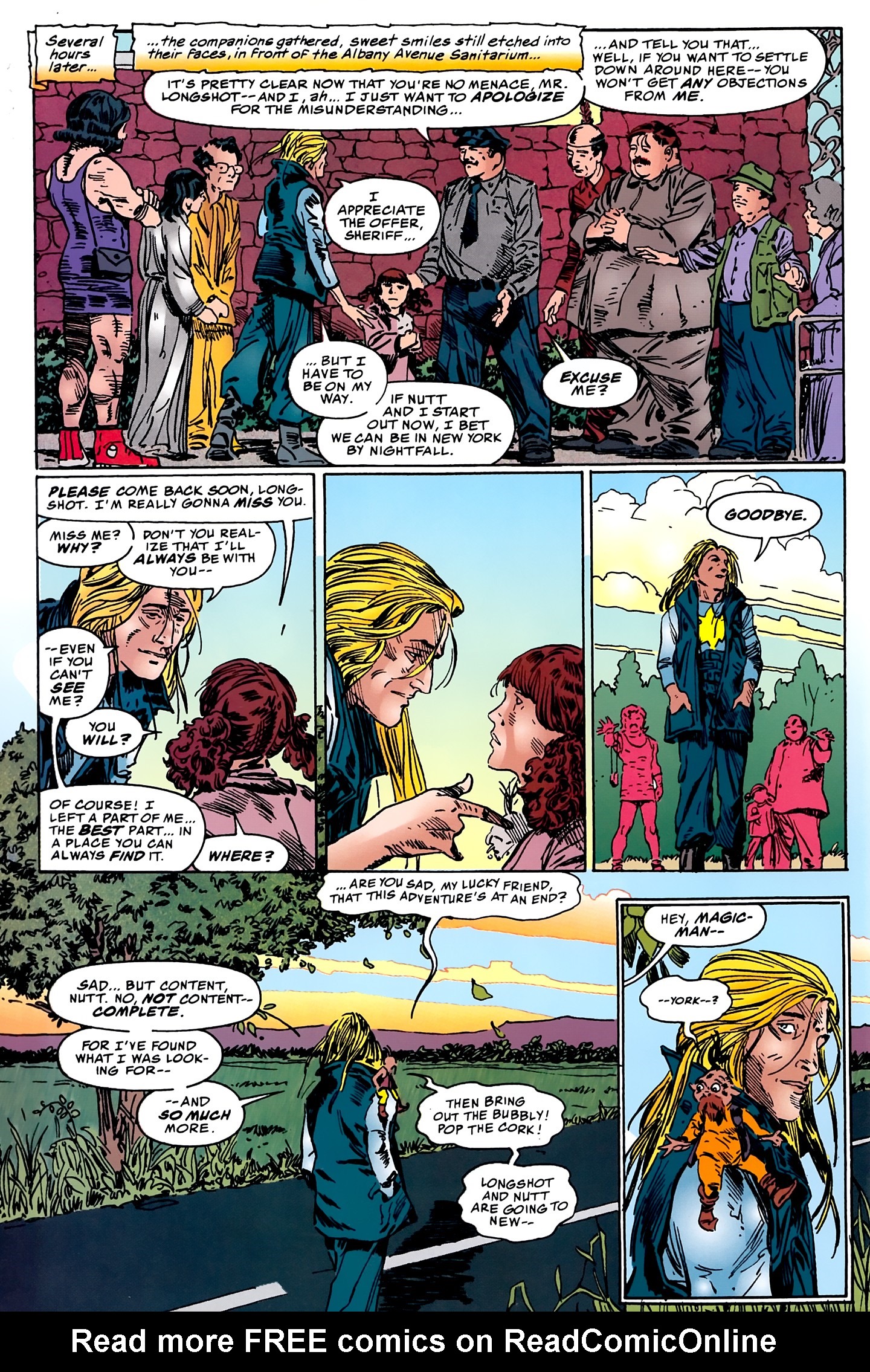 Read online Longshot (1998) comic -  Issue # Full - 46
