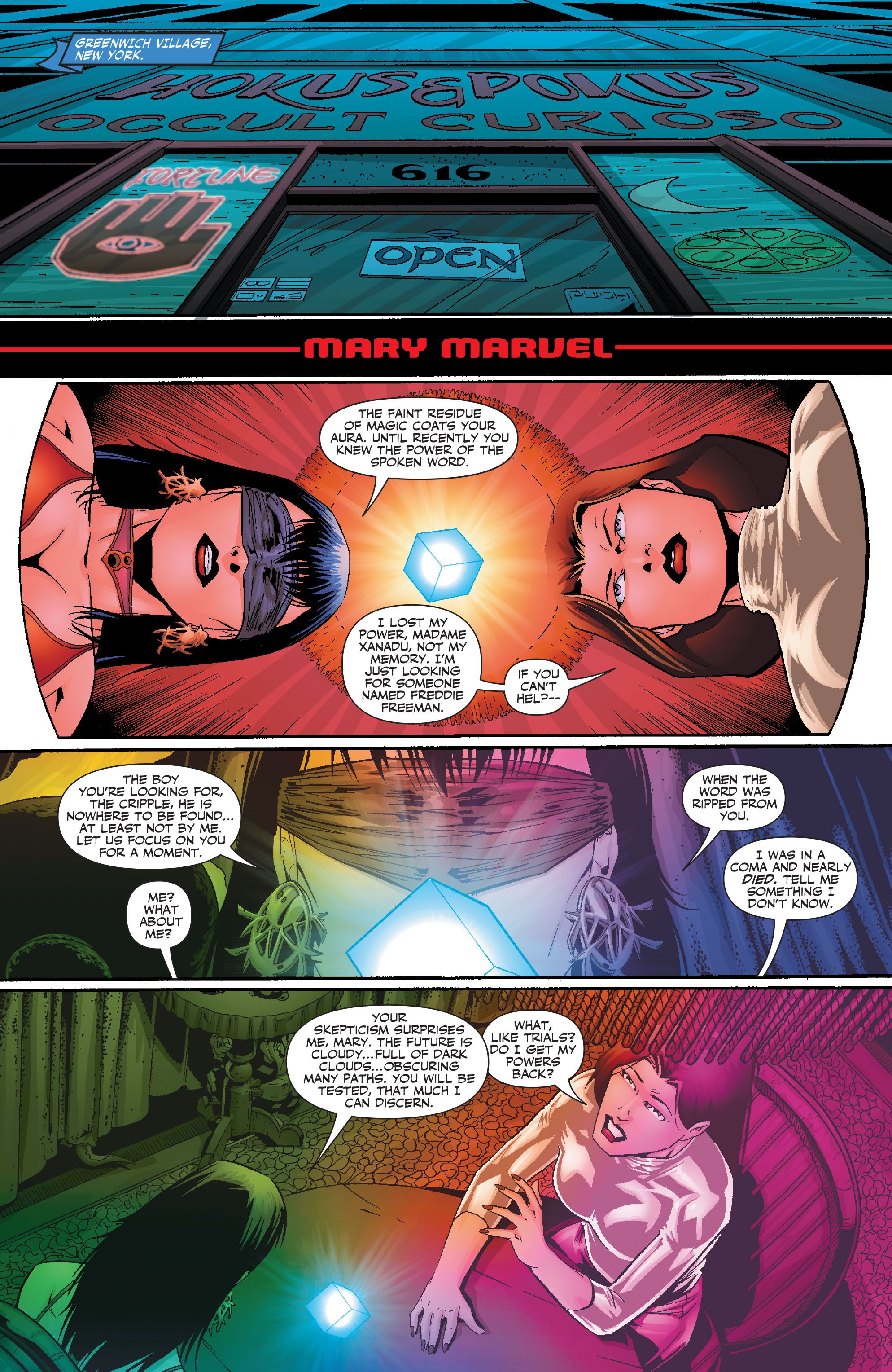 Read online Countdown (2007) comic -  Issue #50 - 7