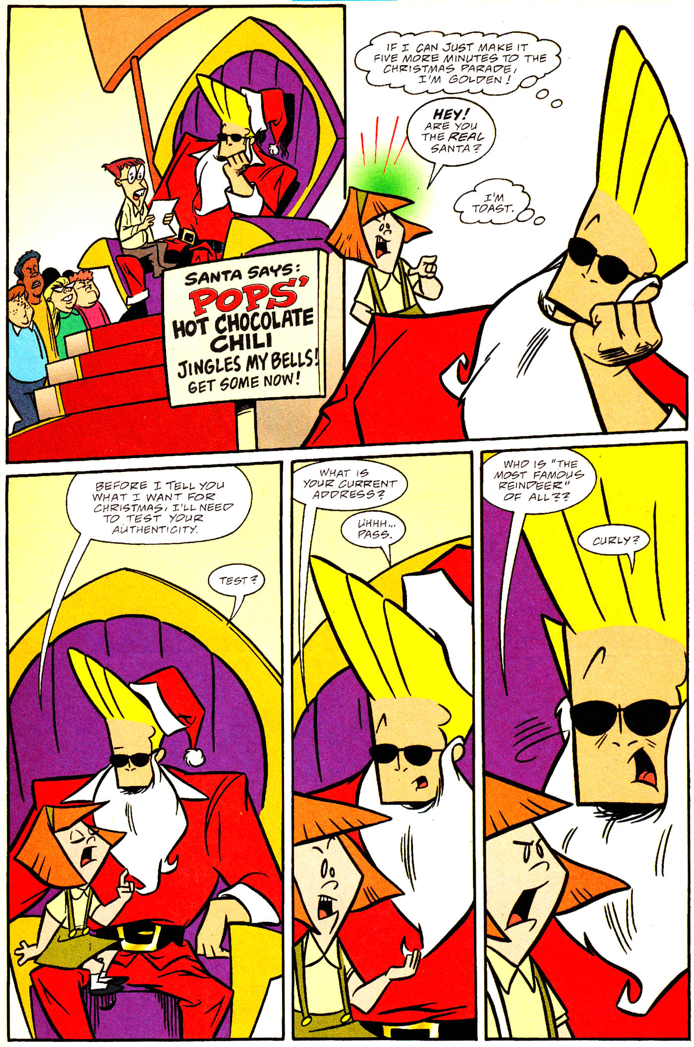 Read online Cartoon Network Starring comic -  Issue #6 - 14