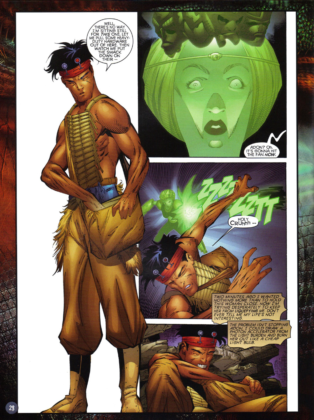 Read online Turok 2: Adon's Curse comic -  Issue # Full - 29
