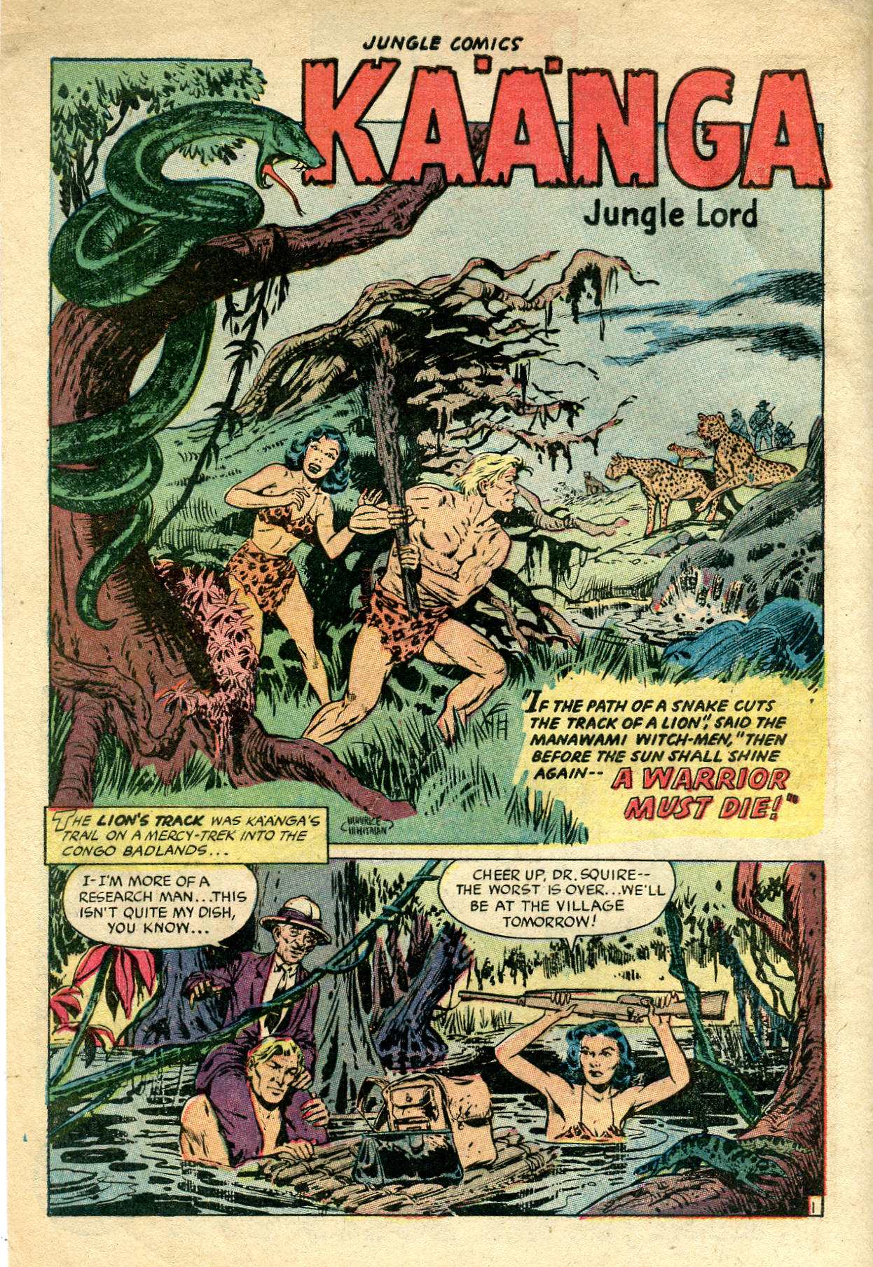 Read online Jungle Comics comic -  Issue #163 - 4