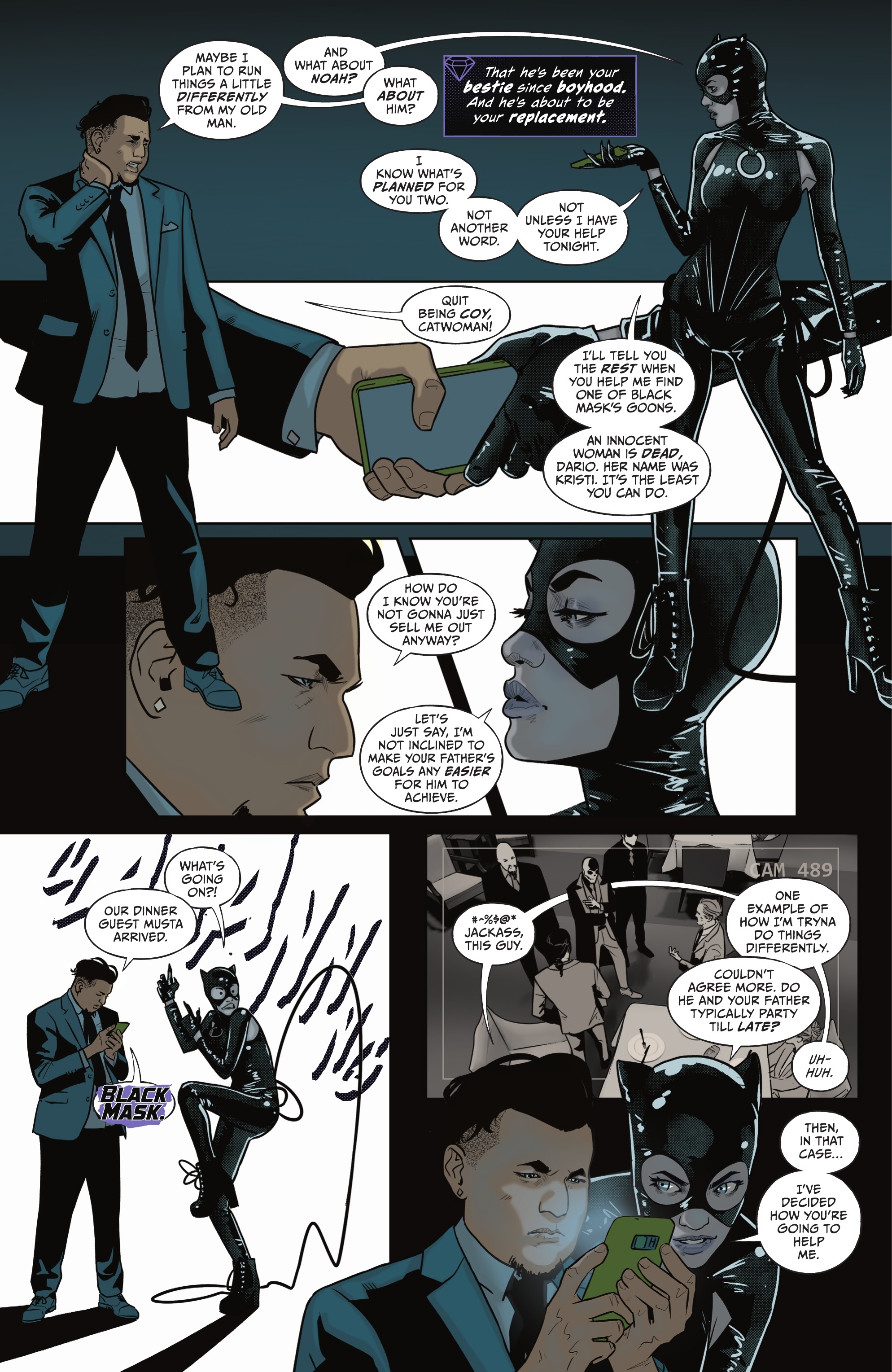 Read online Catwoman (2018) comic -  Issue #40 - 10