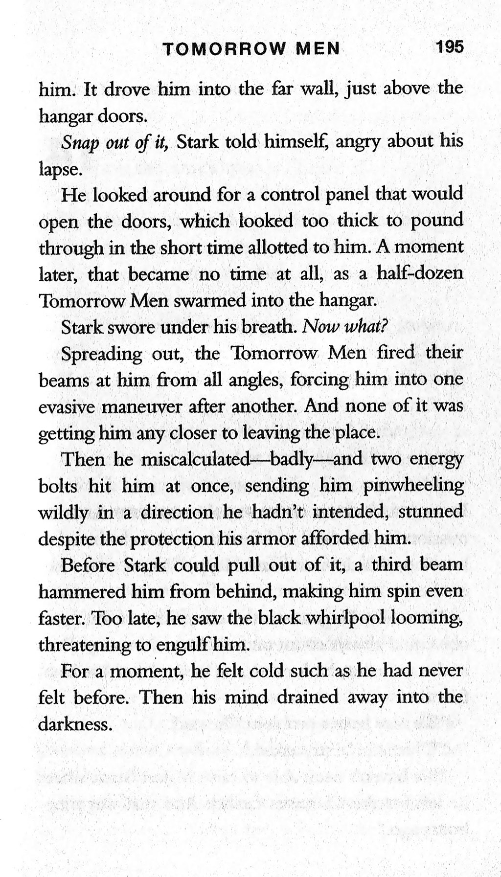 Read online The Ultimates: Tomorrow Men comic -  Issue # TPB (Part 3) - 2