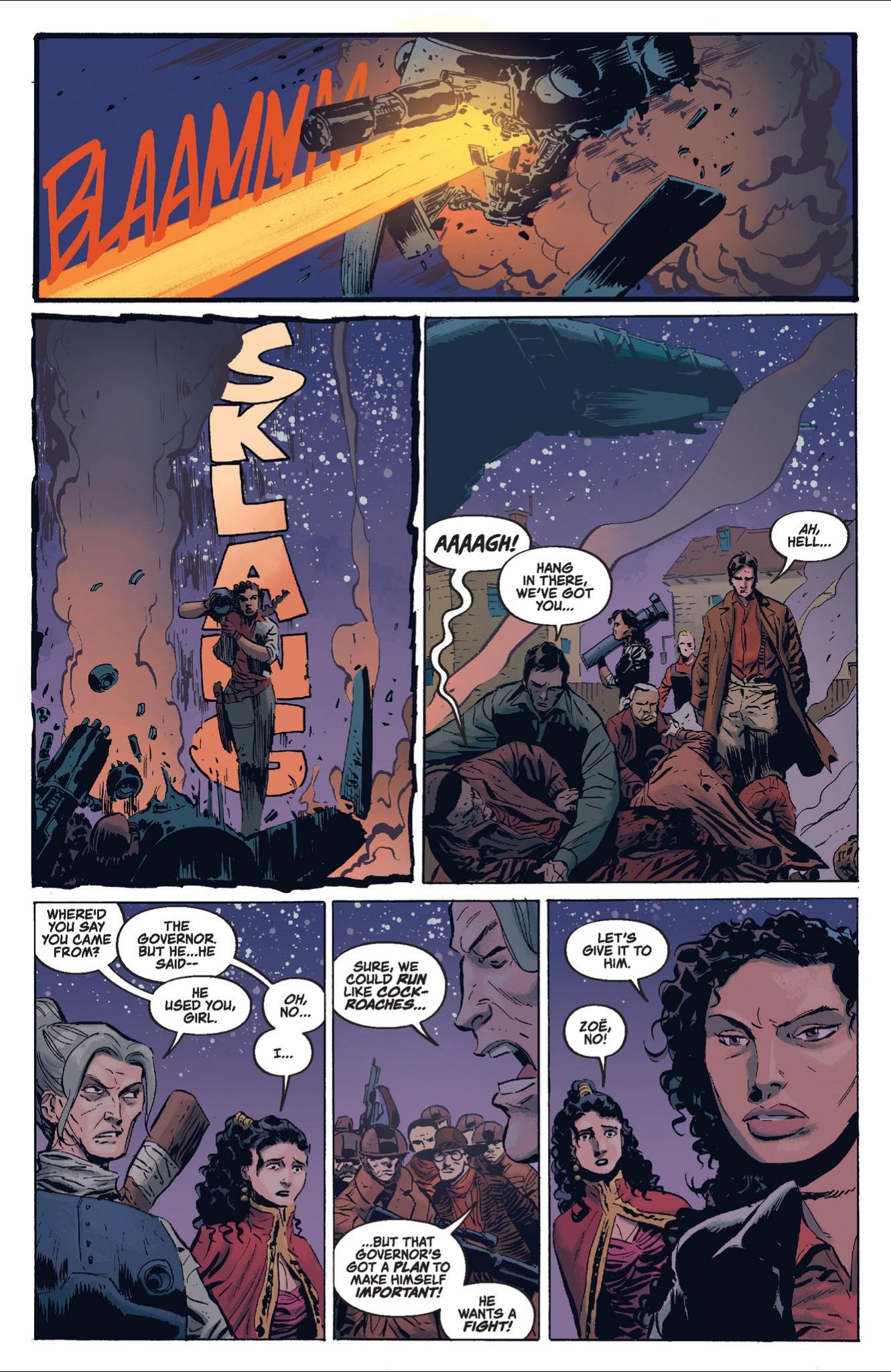 Read online Firefly comic -  Issue #11 - 21