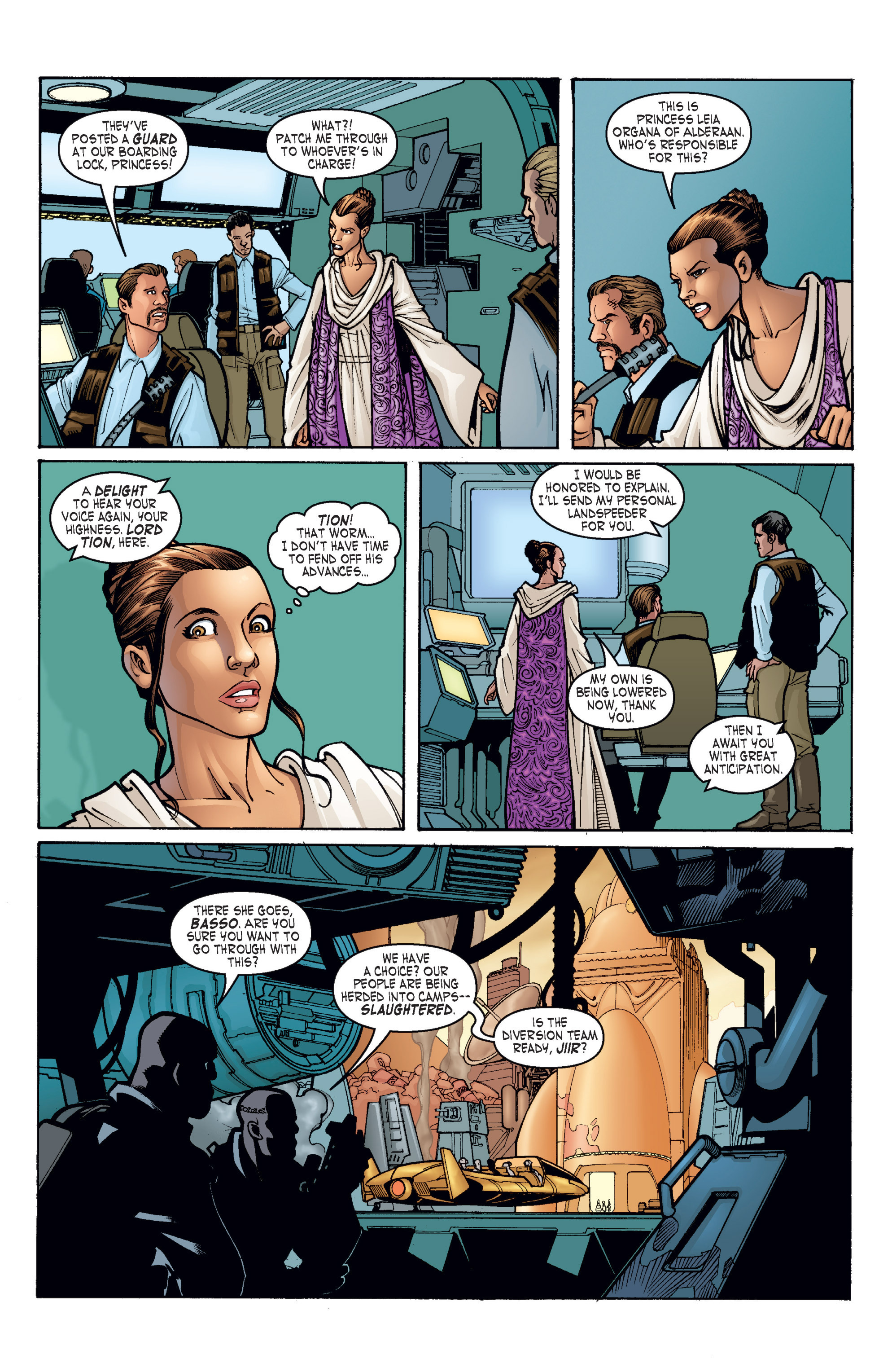 Read online Star Wars: Empire comic -  Issue #5 - 4